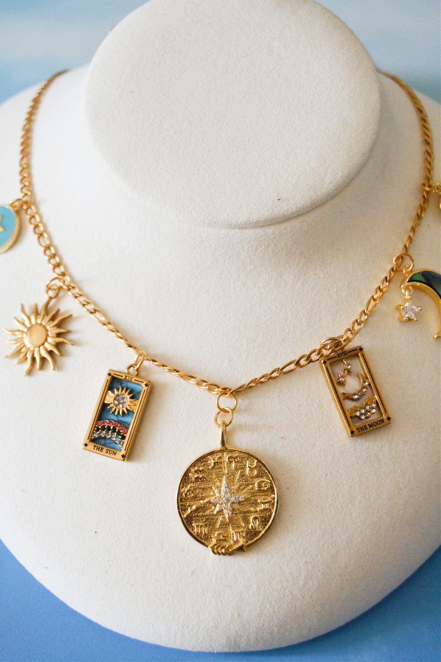 The Tarot Reader Necklace