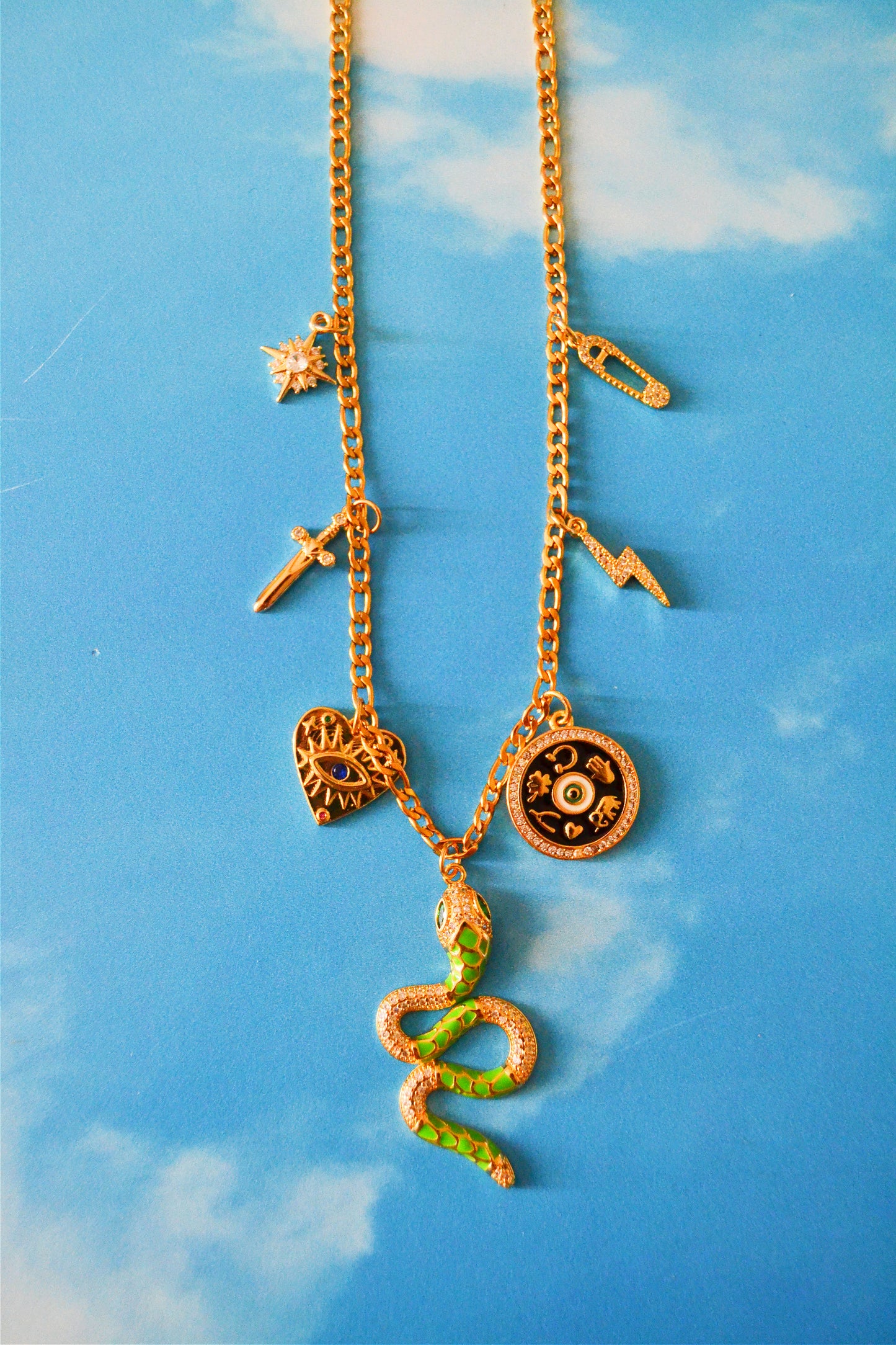 The Serpentine Necklace