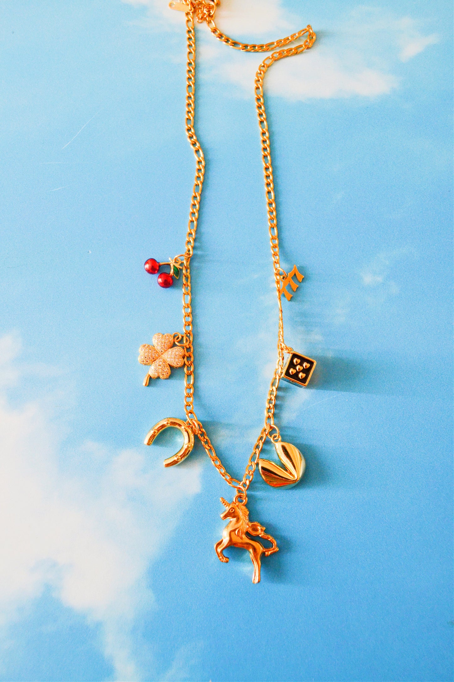 The Good Luck Charm Necklace