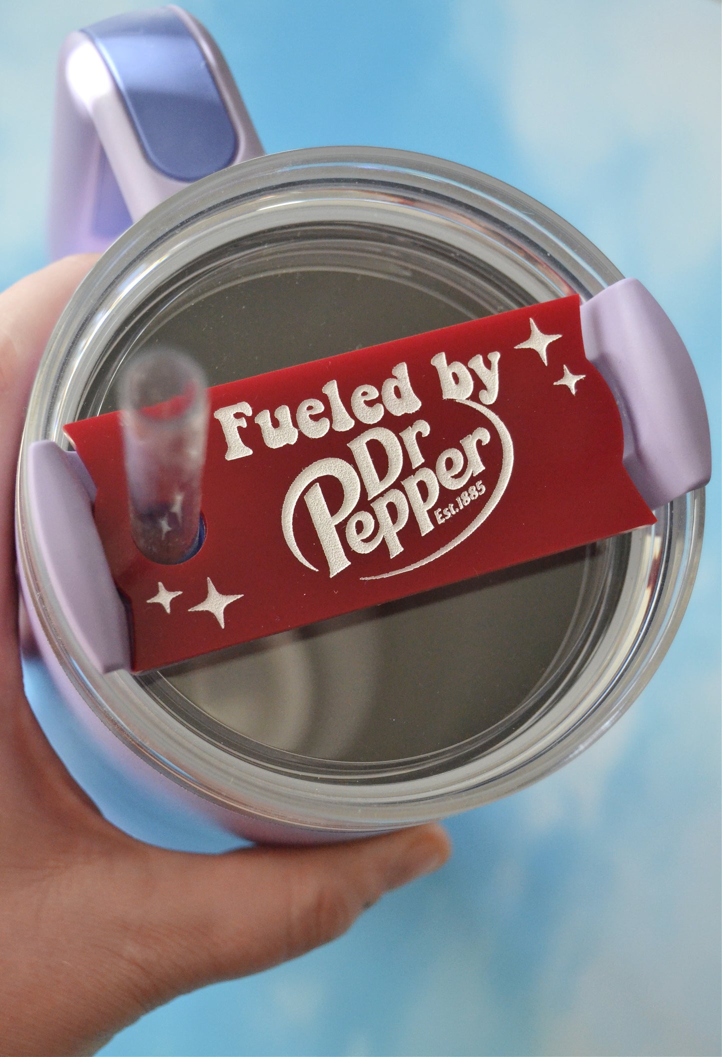 Fueled by Dr Pepper Tumbler Topper