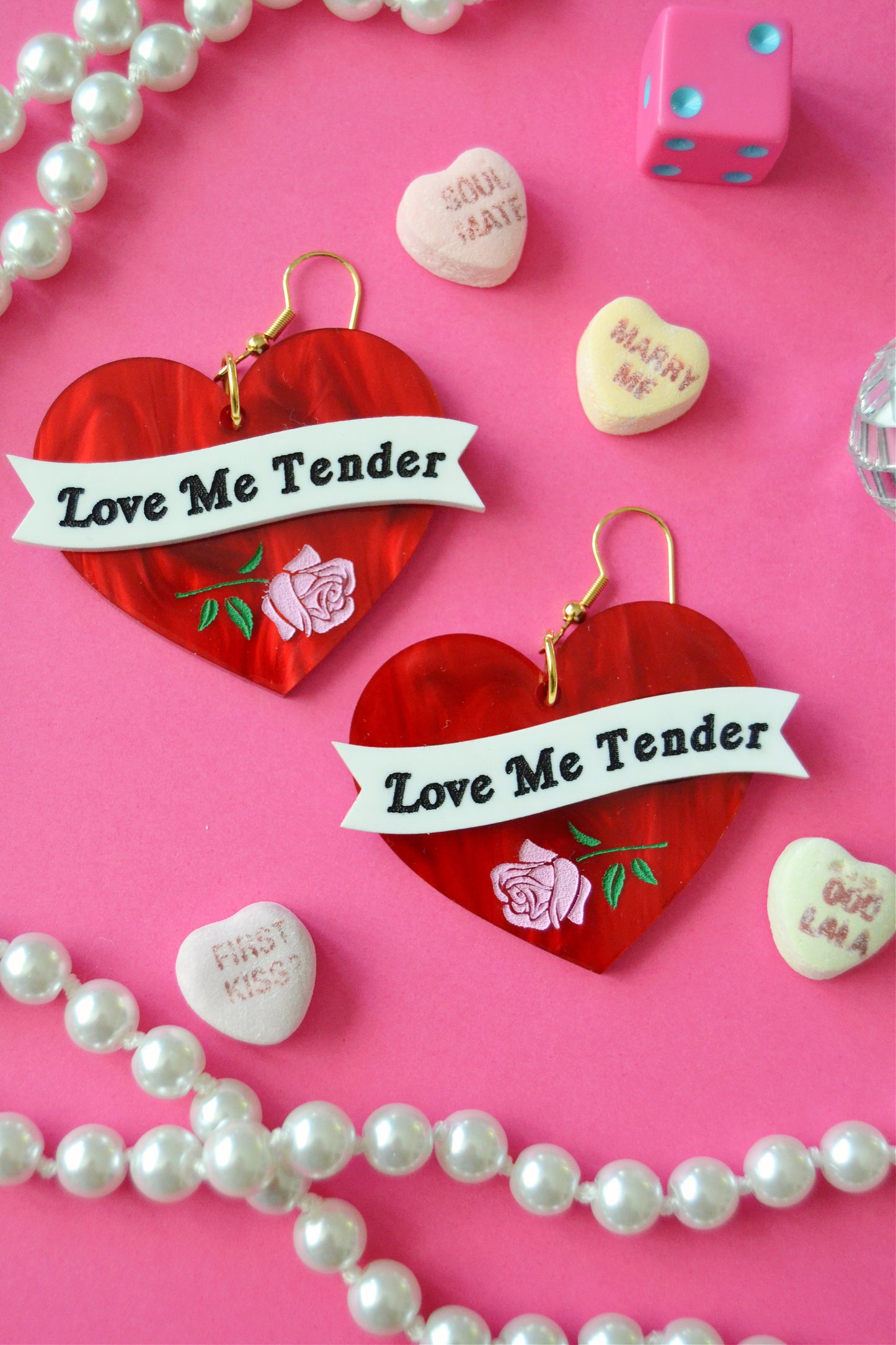 Love Me Tender Earrings