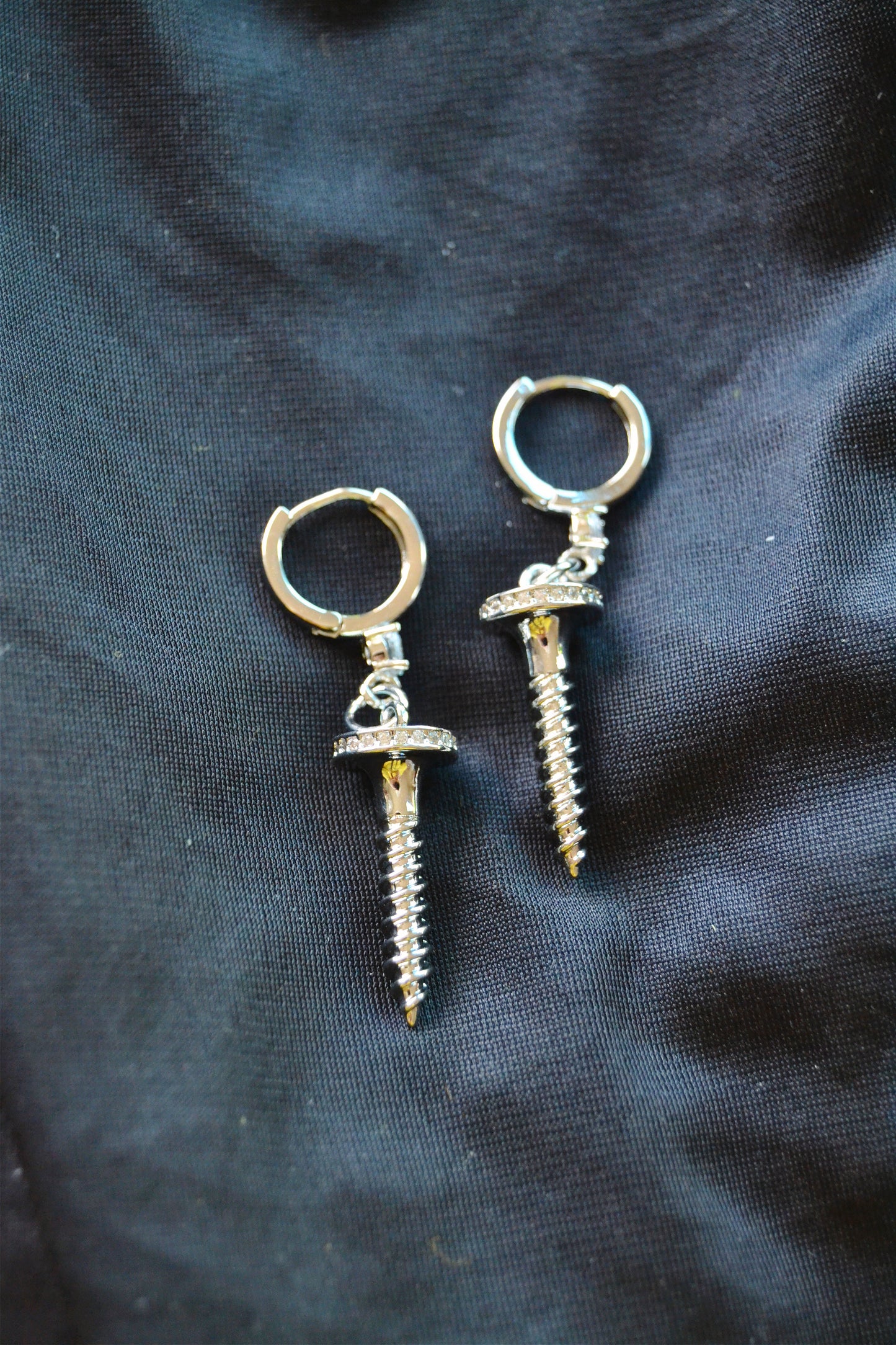 The Screw You Earrings