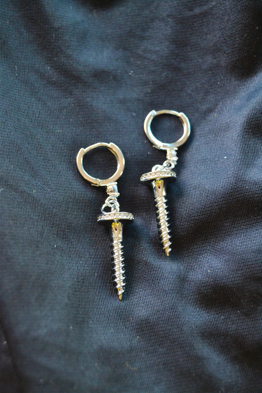 The Screw You Earrings