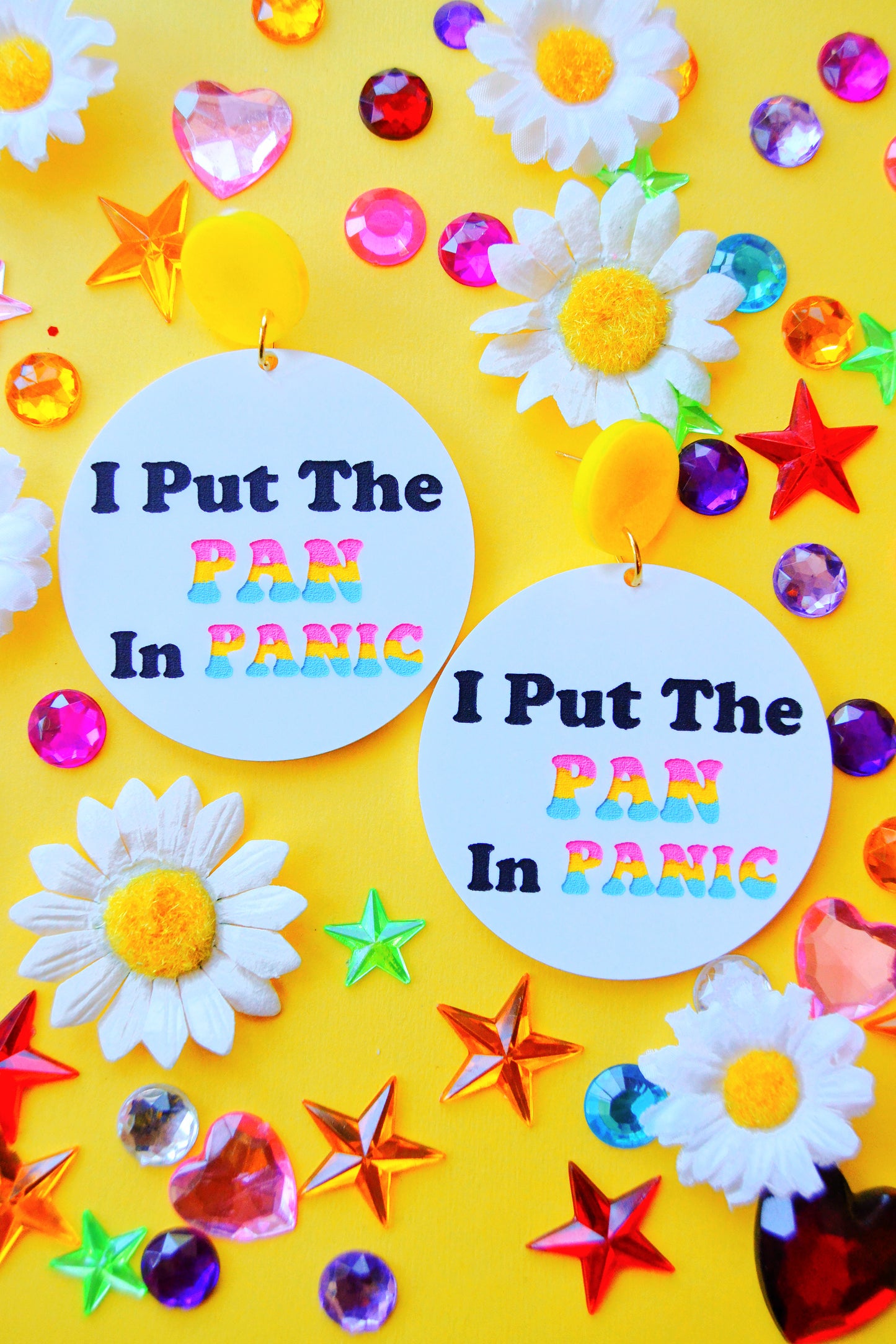 Pan in PANIC Earrings