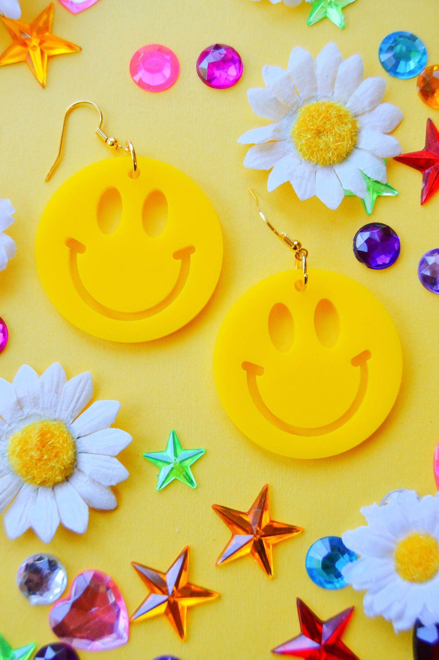 Rebel Everyday Smiley Earrings