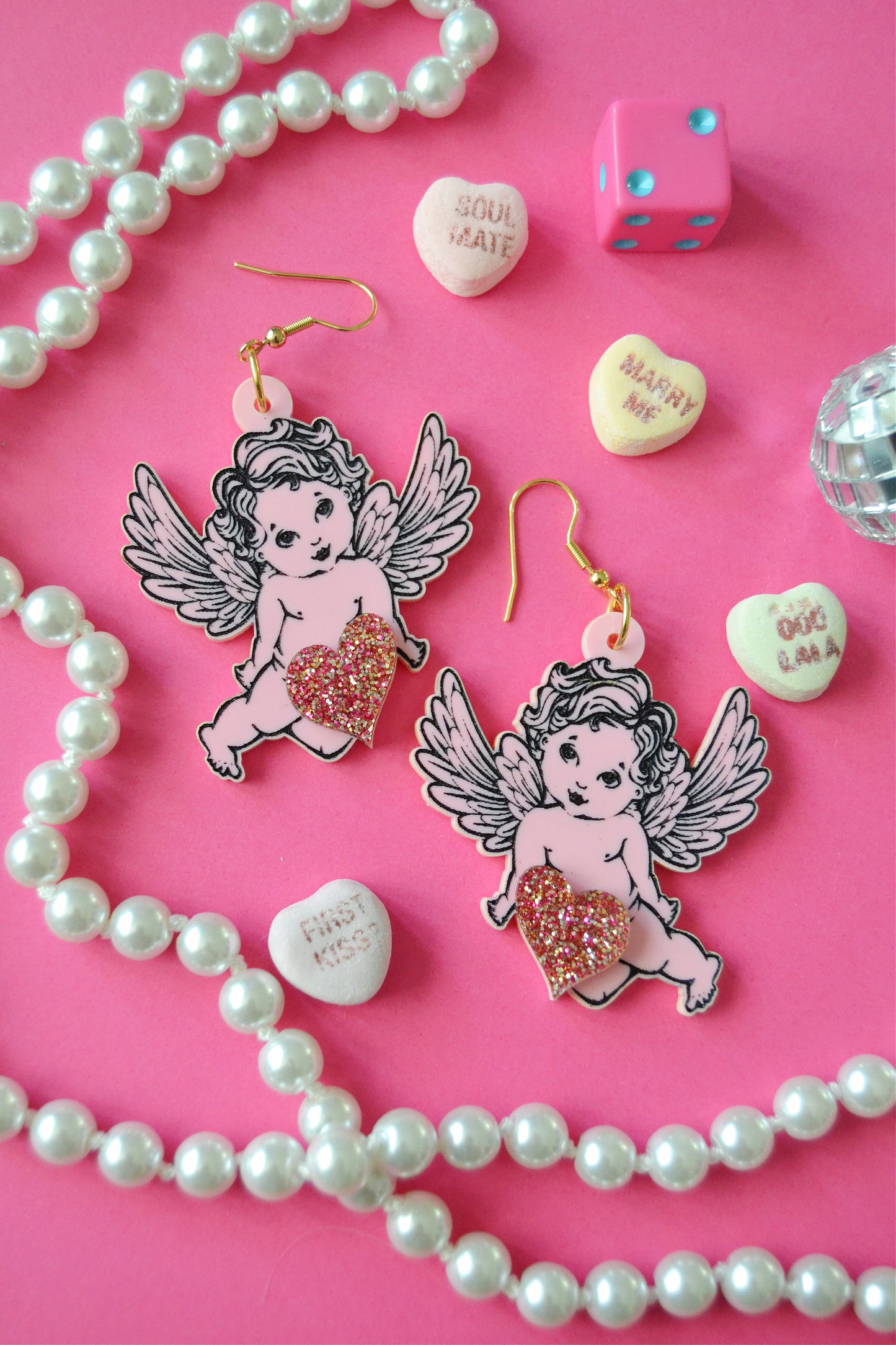 Stupid Cupid Earrings