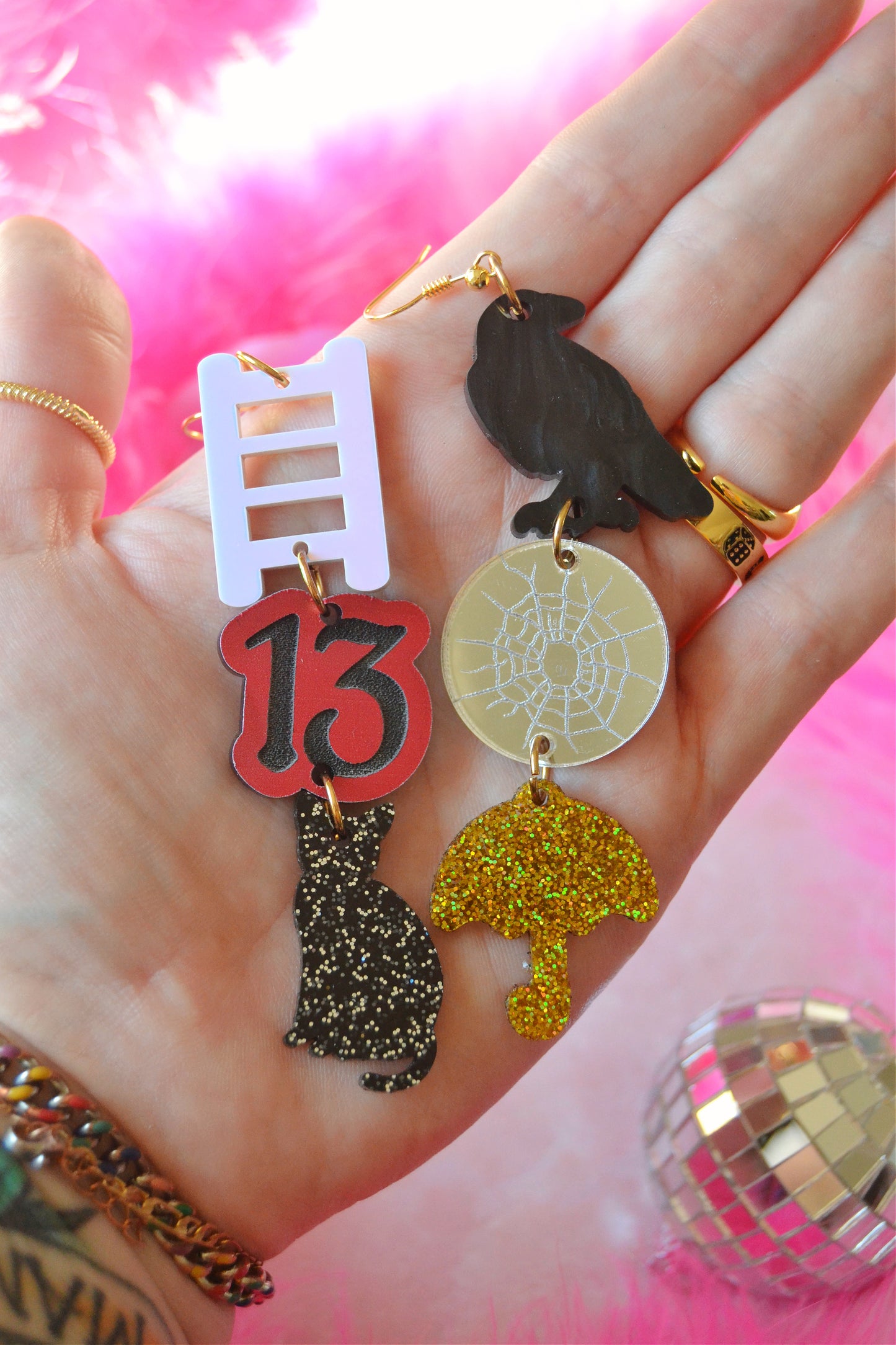 Superstition Earrings