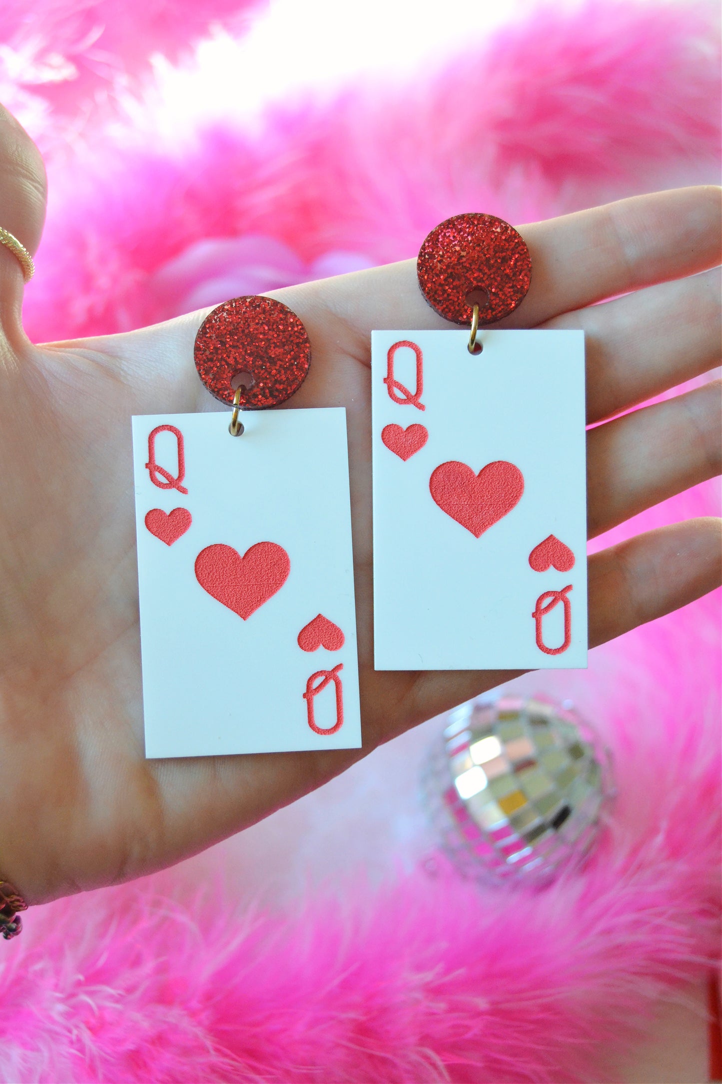 Queen of Hearts Earrings