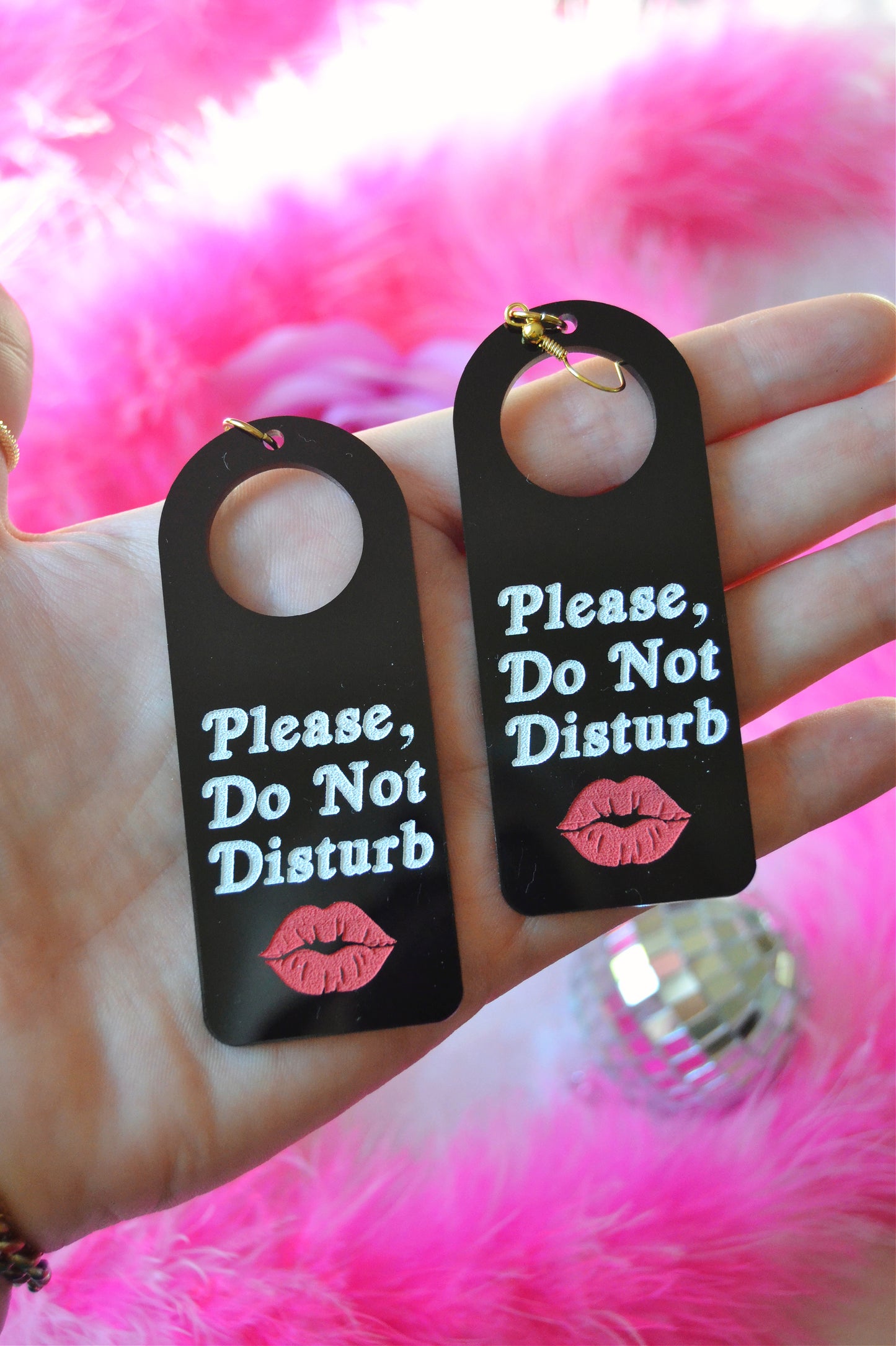Do Not Disturb Earrings