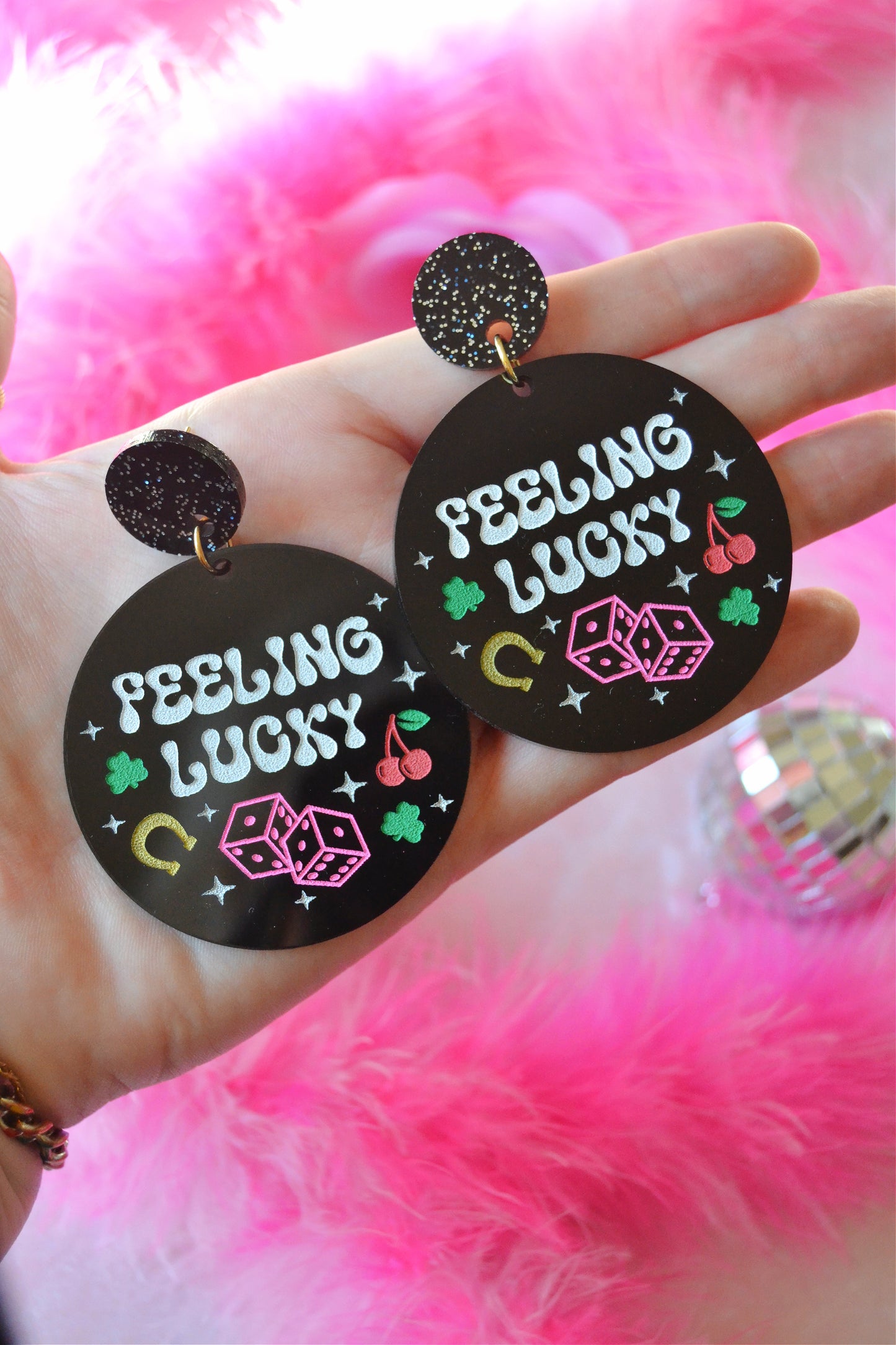 Feeling Lucky Earrings