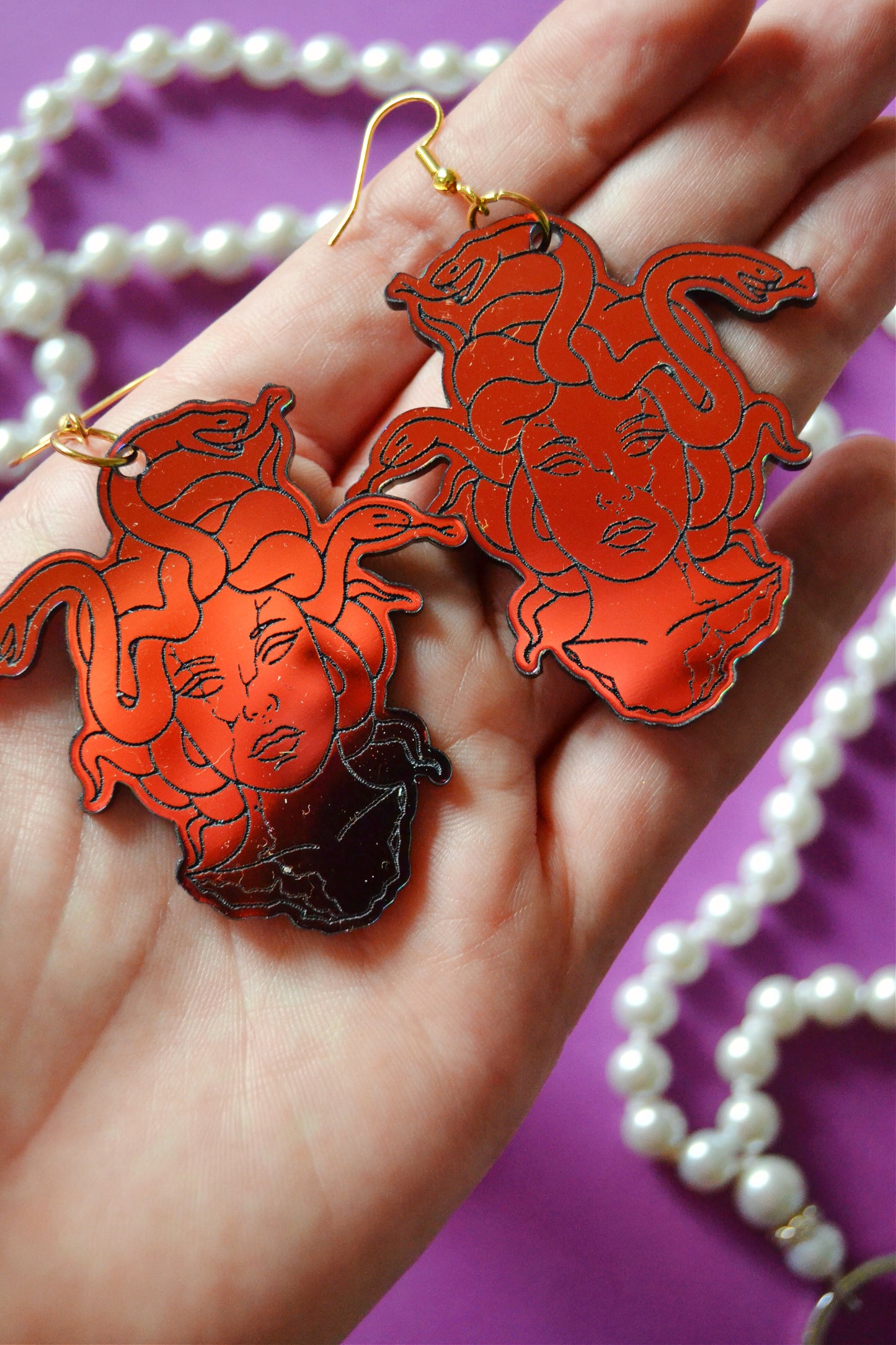 Medusa Earrings