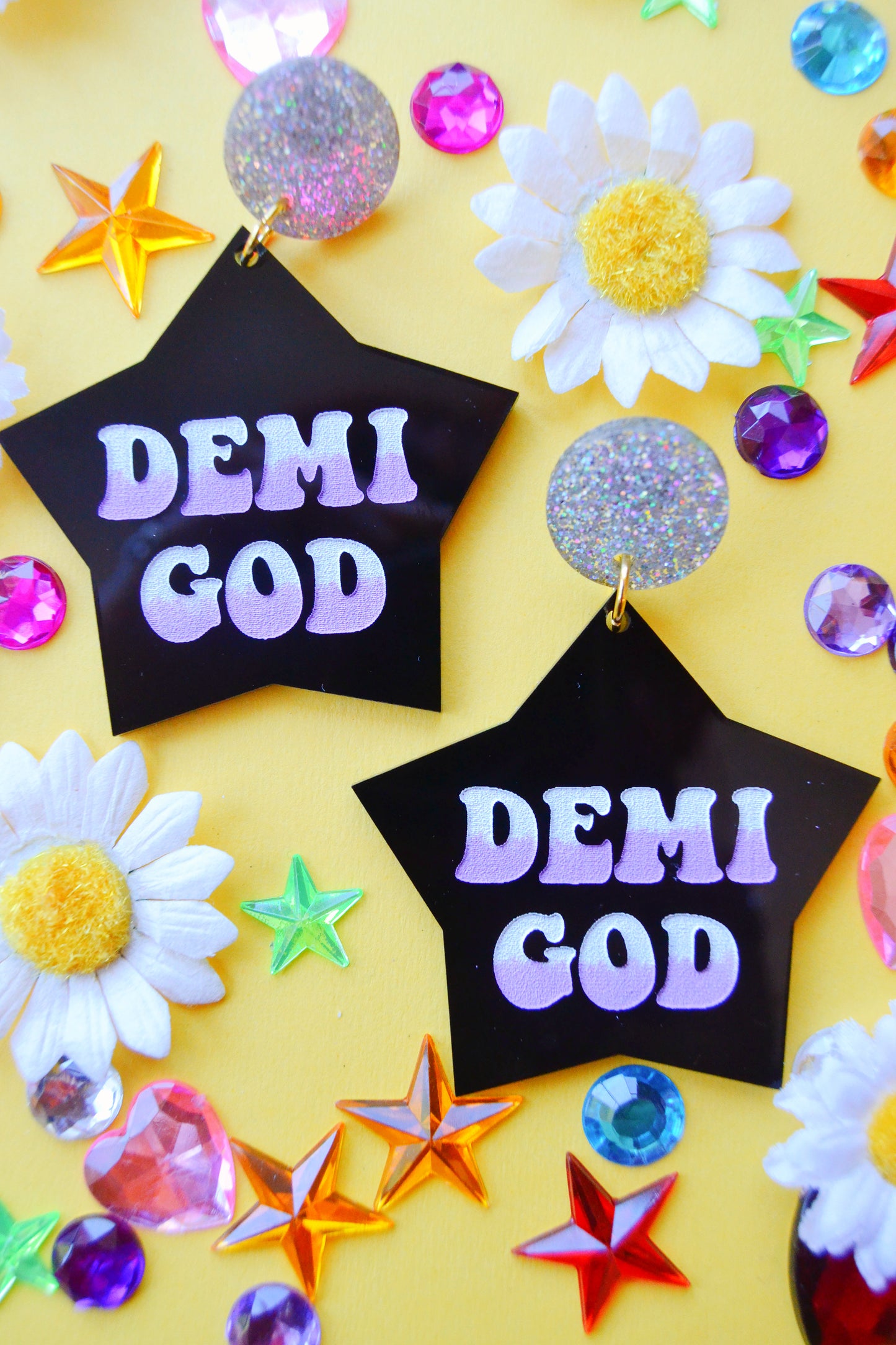Demi God Earrings