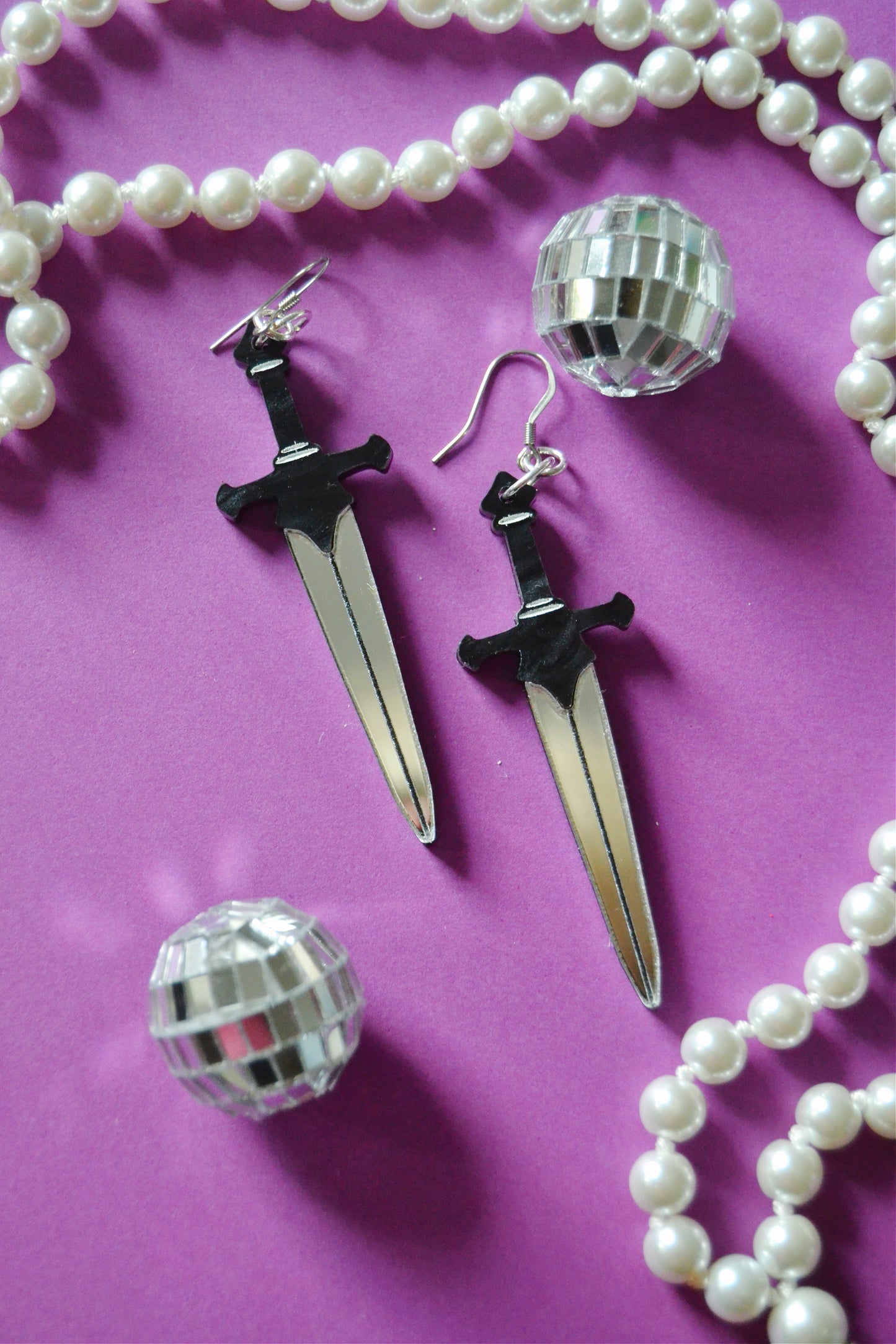 Dagger Earrings