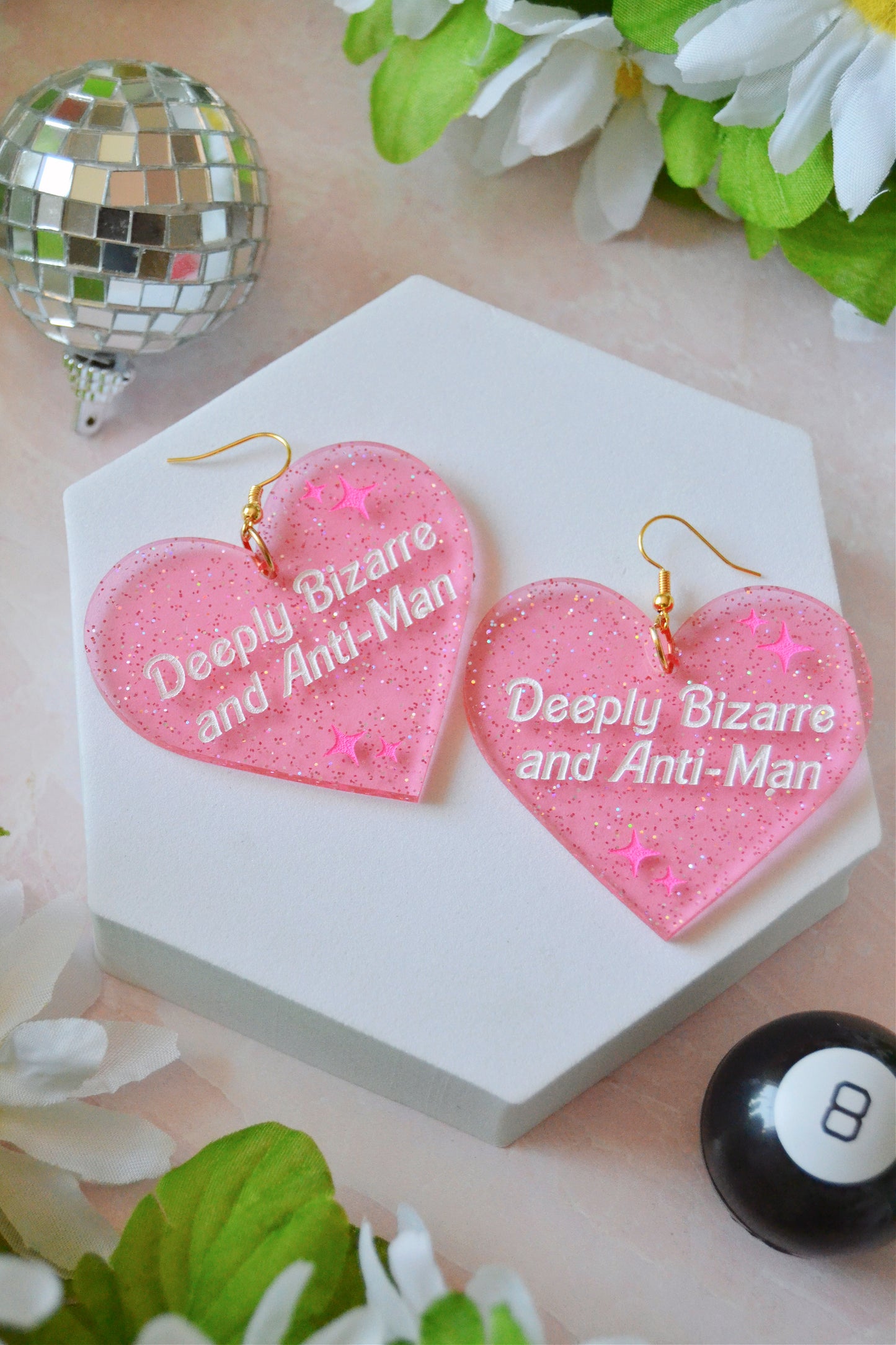 Deeply Bizarre Earrings