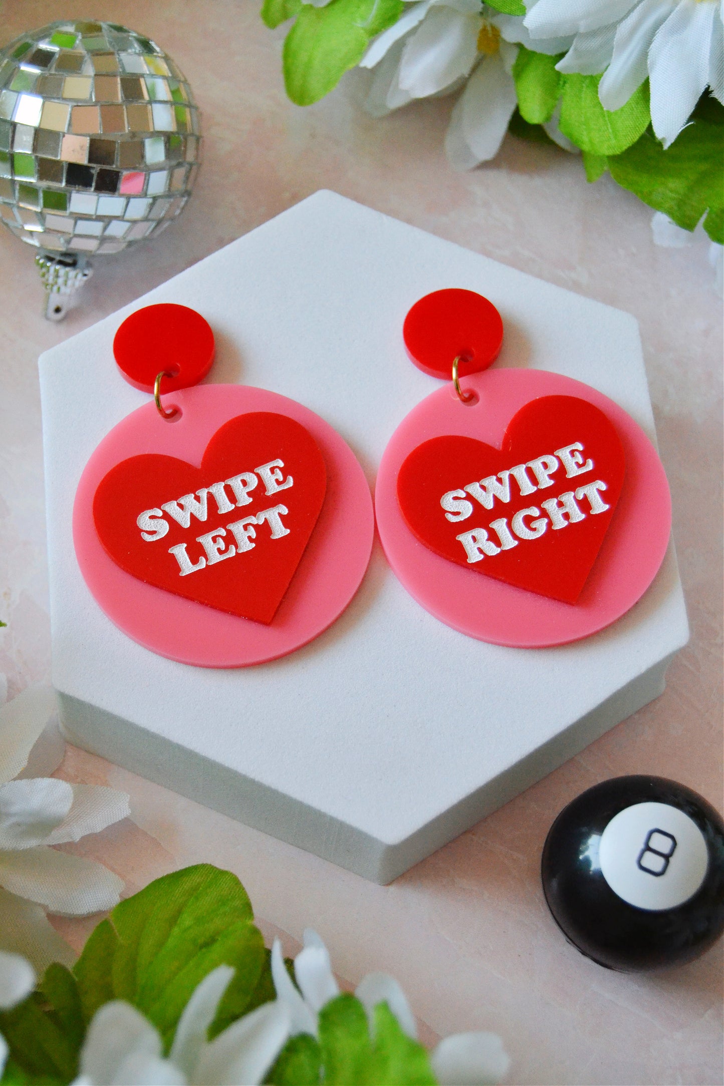 Swipe On Me Earrings