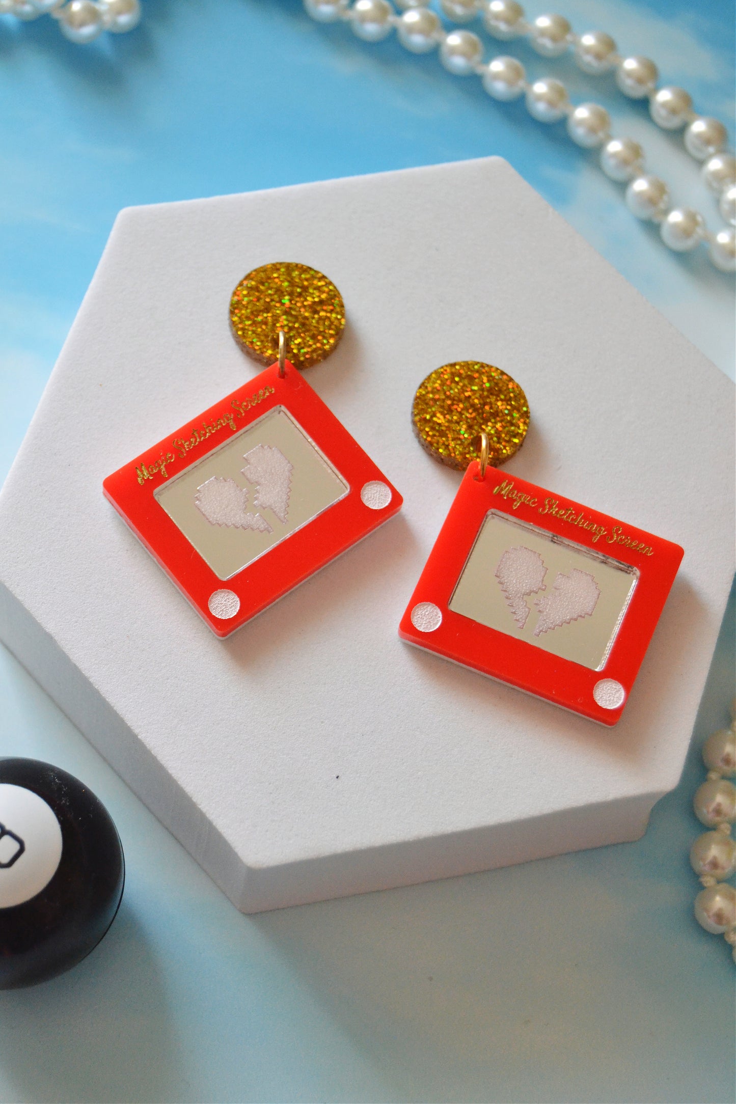 Magic Sketcher Earrings