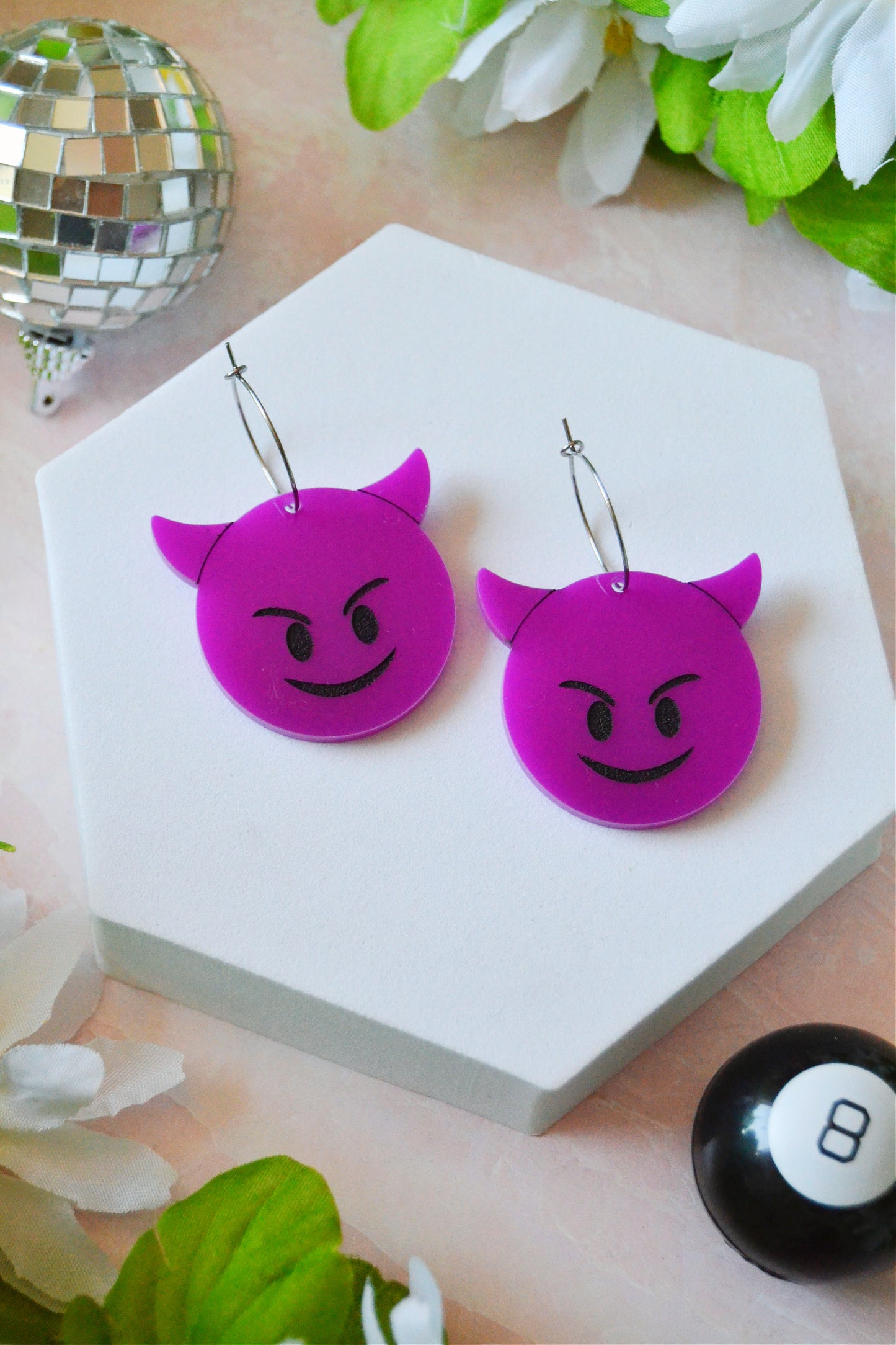 Lil Devil Earrings