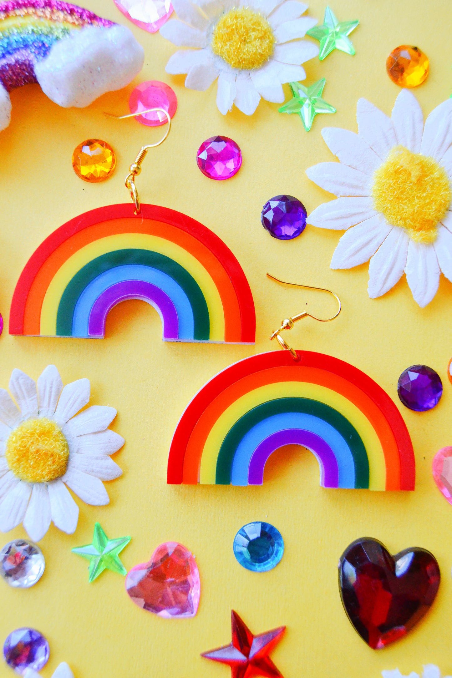 Rainbow Pride Earrings