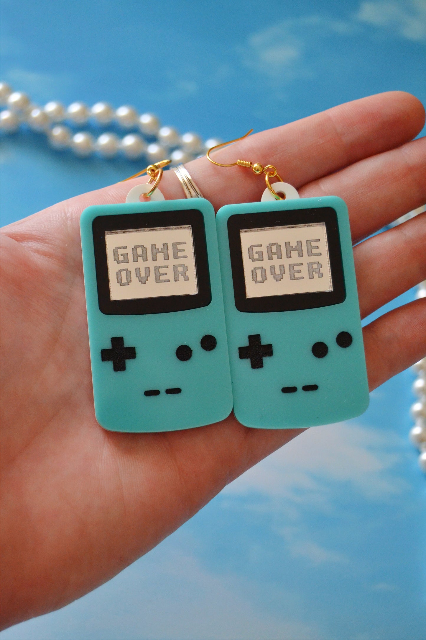Game Over Earrings