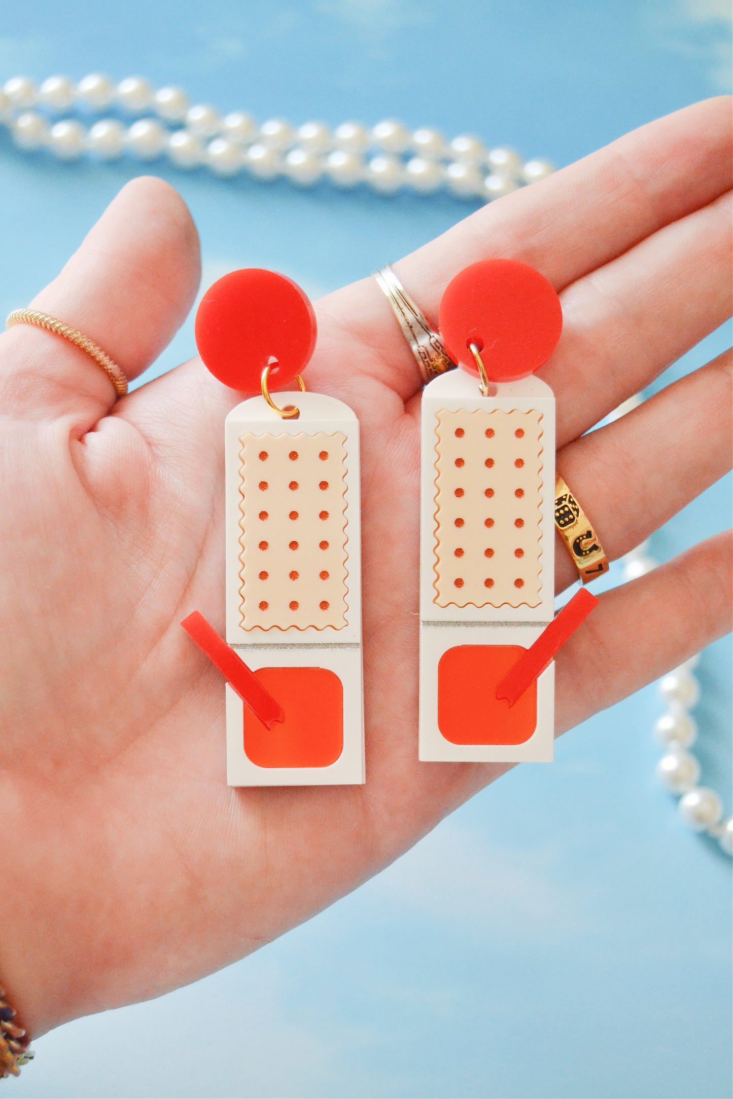 Snack Pack Earrings