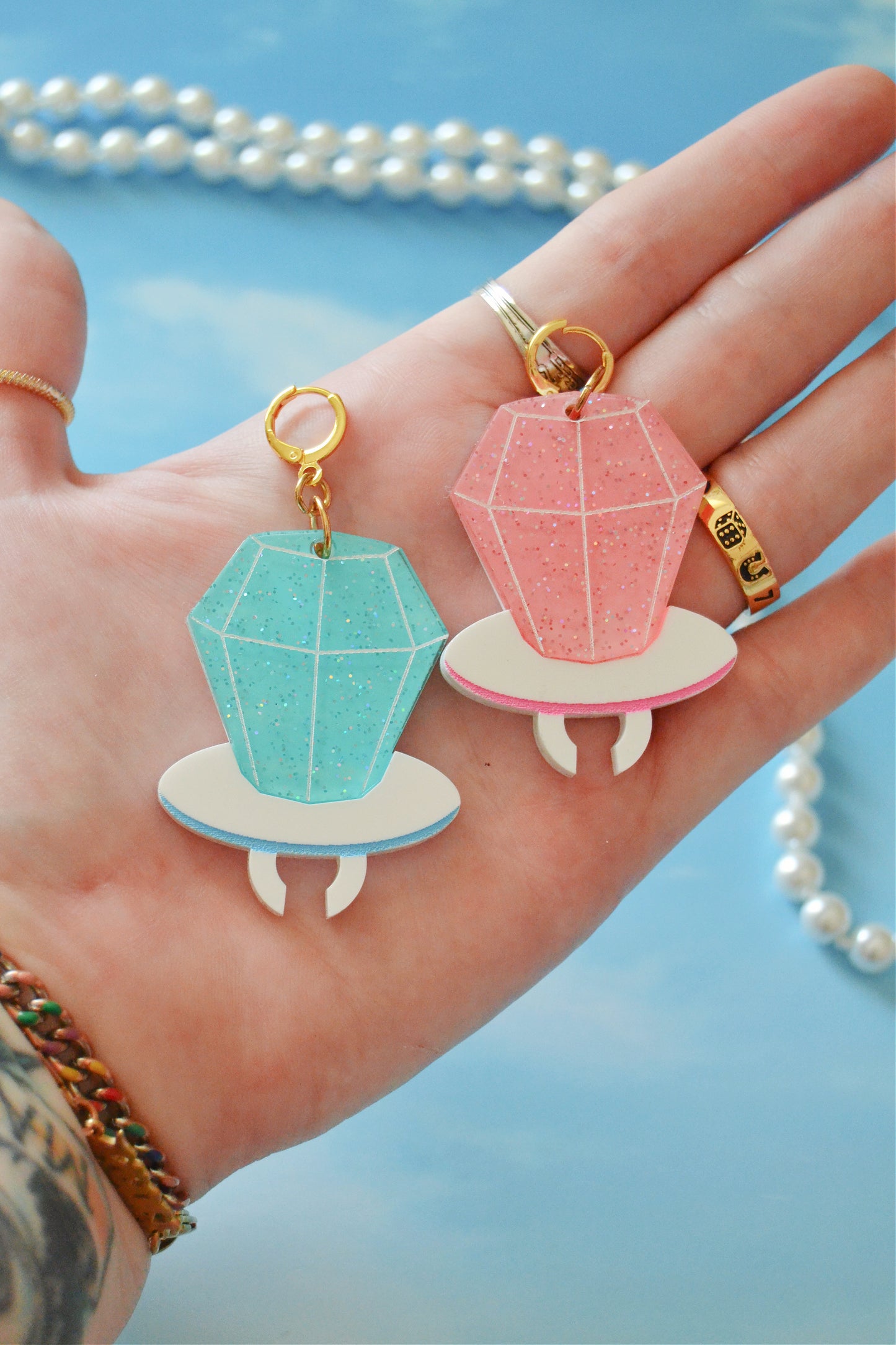 Ring Pop Earrings
