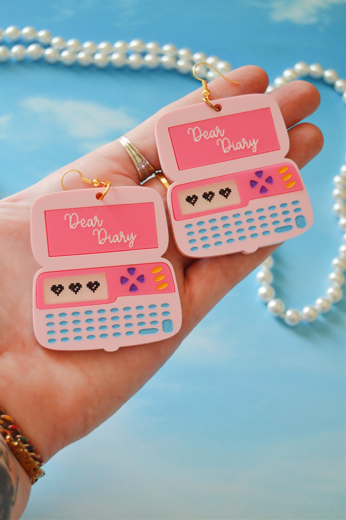 Dear Diary Earrings