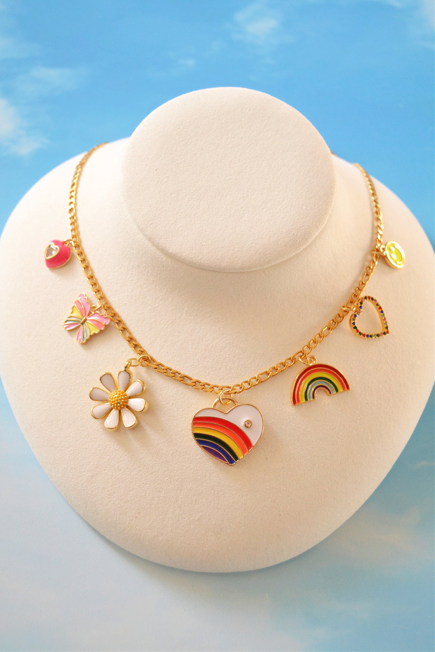 The Rainbow Lover Necklace