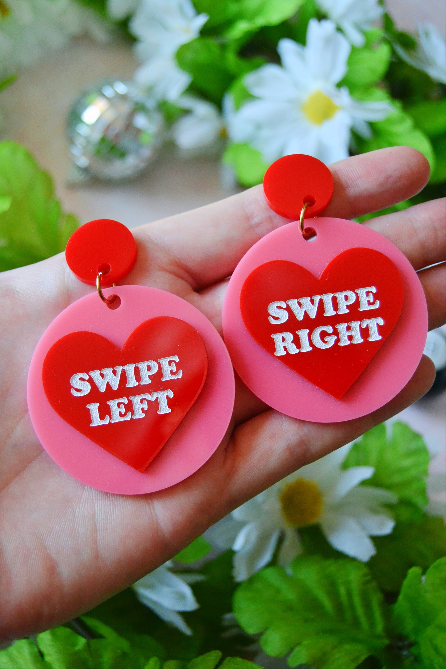 Swipe On Me Earrings