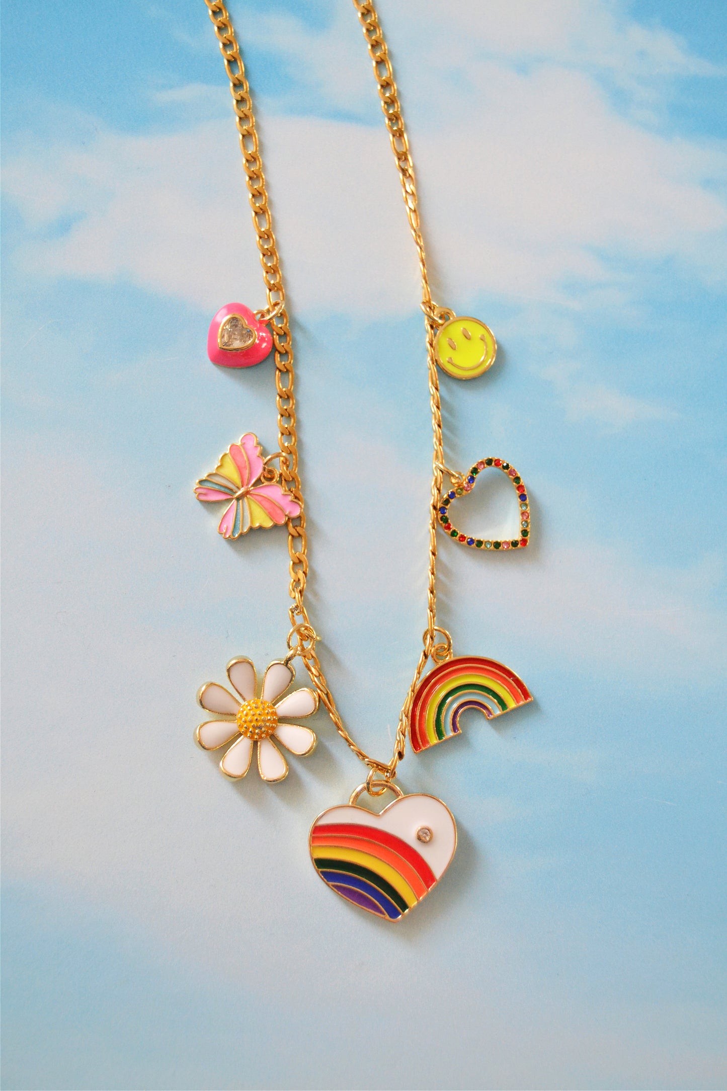The Rainbow Lover Necklace