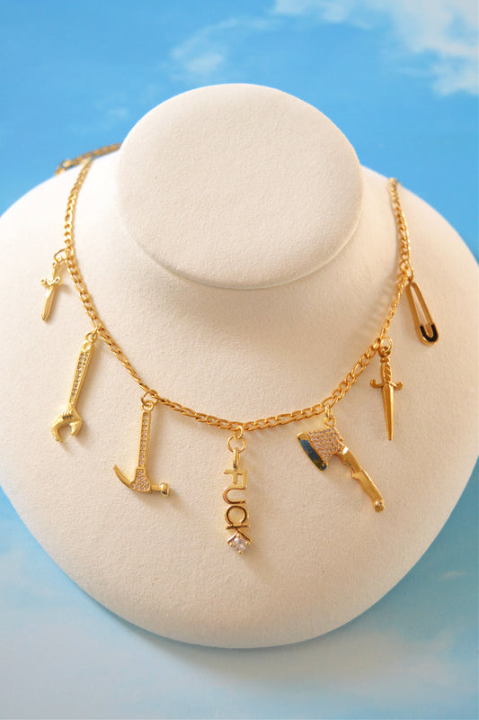 The Fuck It Necklace