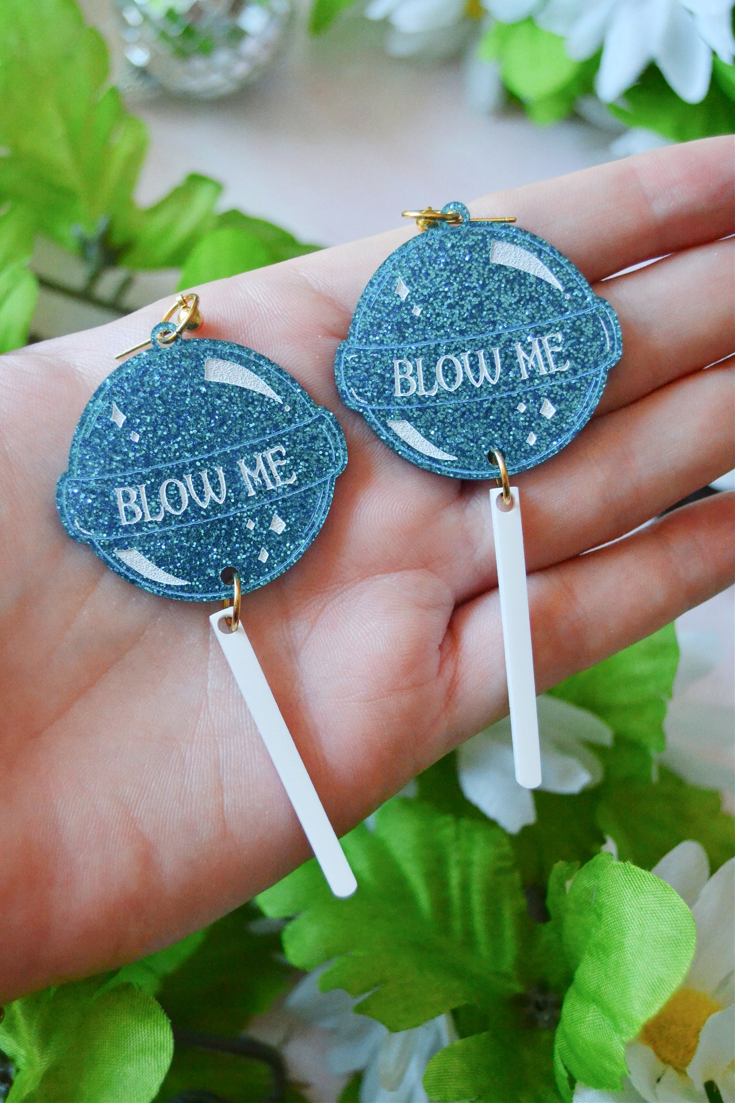 Blow Me Lollipop Earrings
