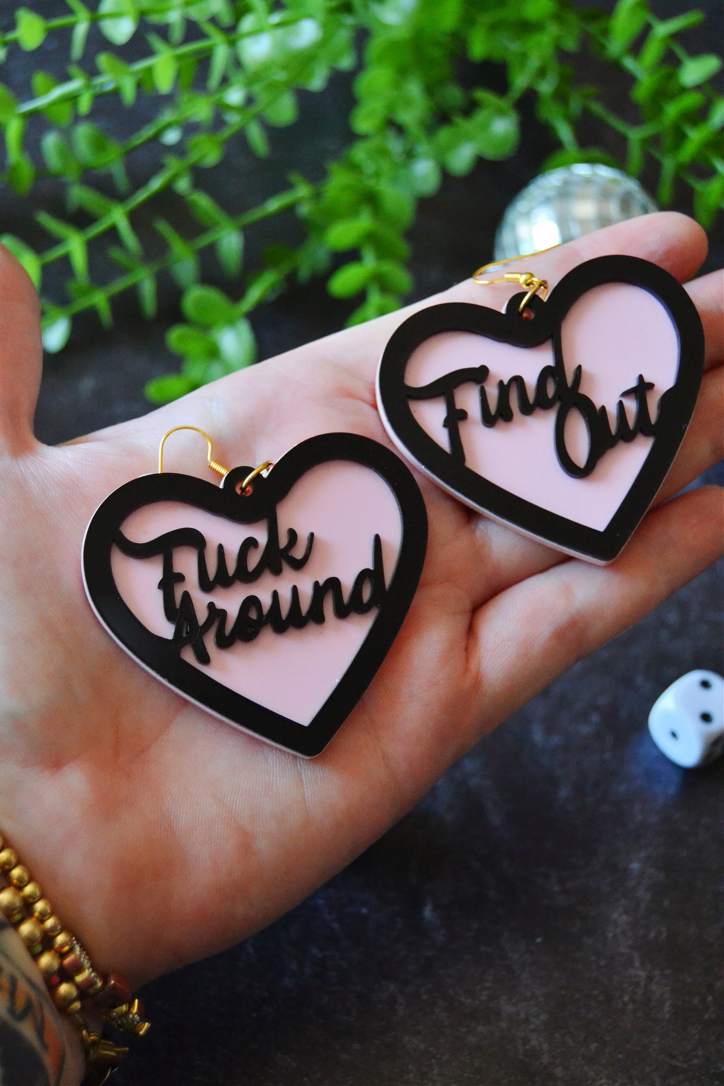 Fuck Around Find Out Earrings