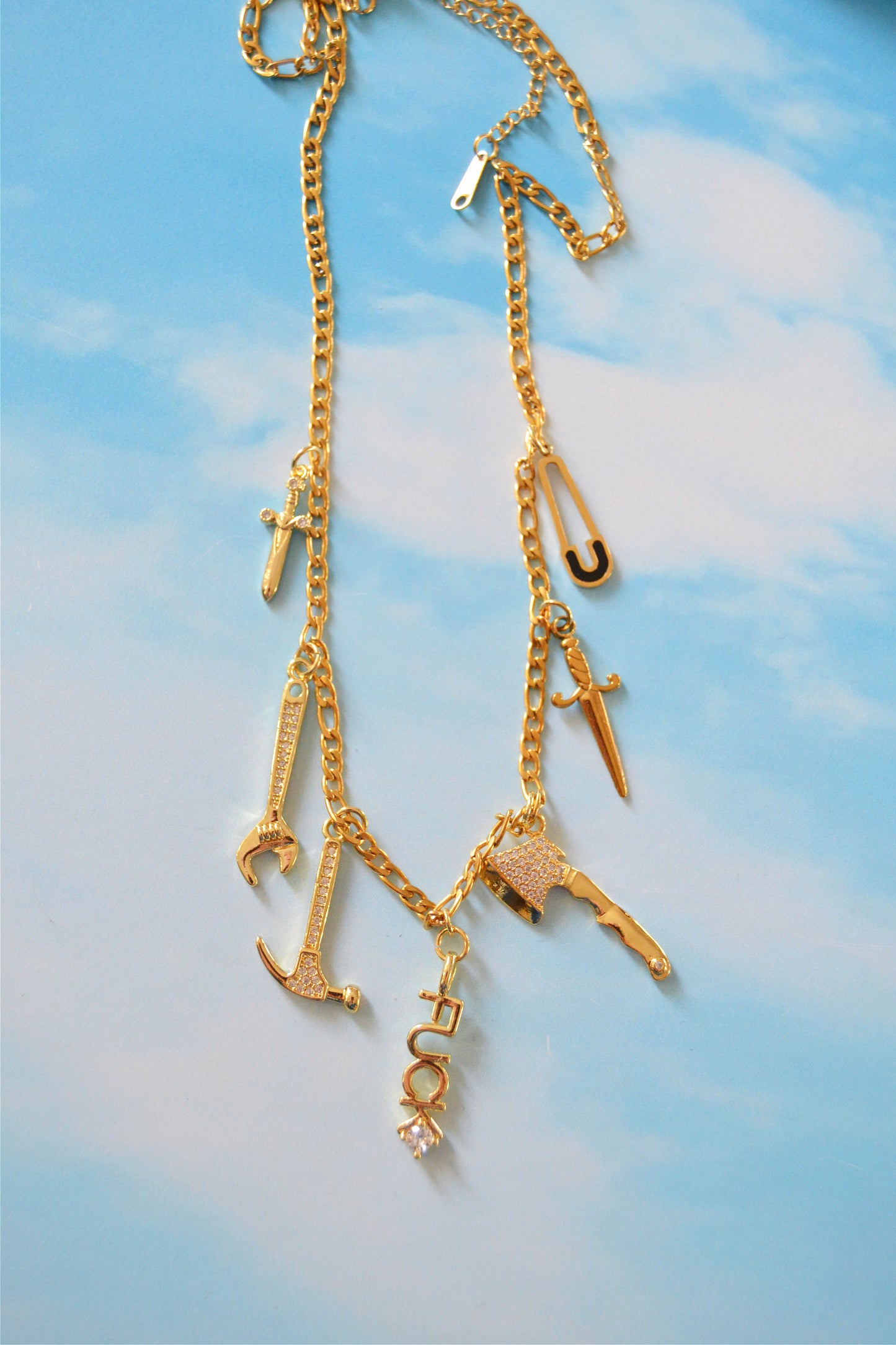 The Fuck It Necklace
