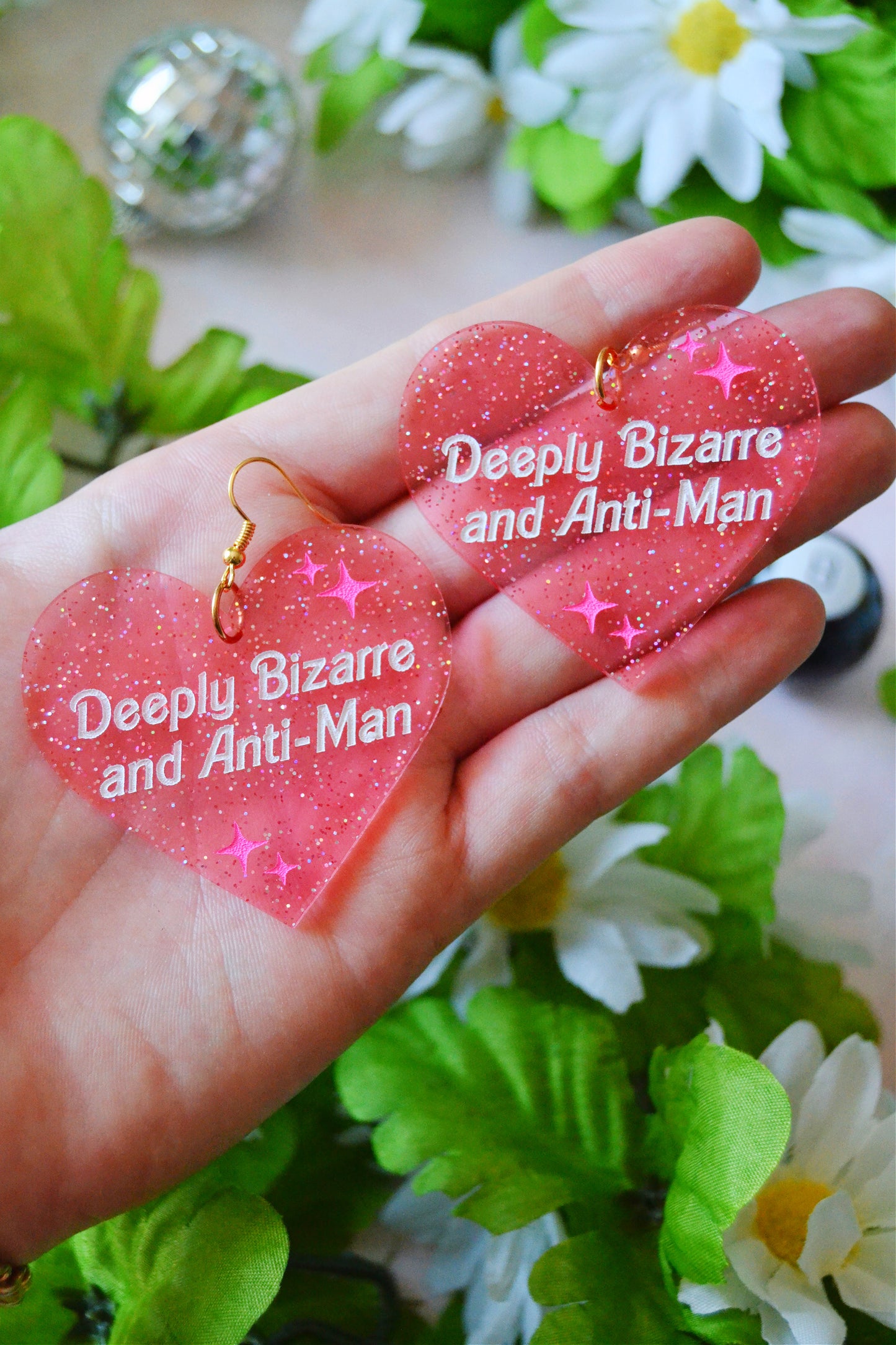 Deeply Bizarre Earrings