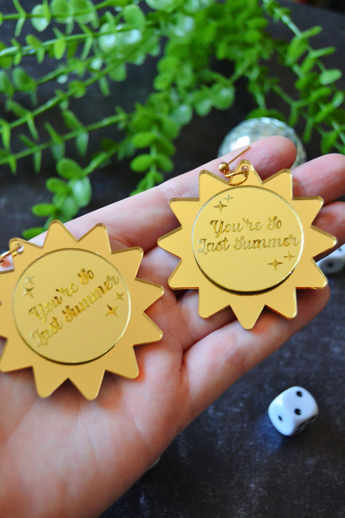 You're So Last Summer Earrings