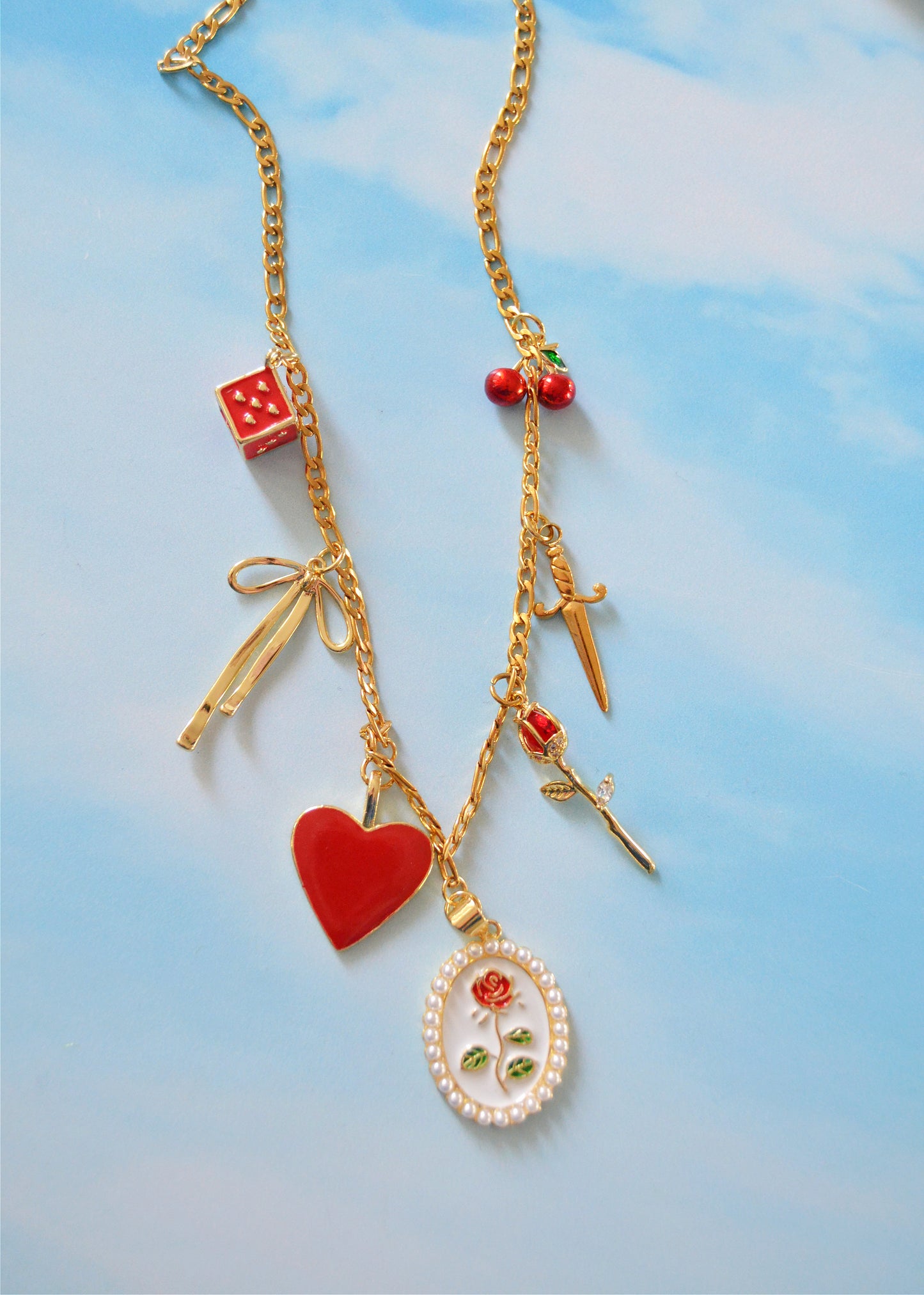The Lover Girl Necklace