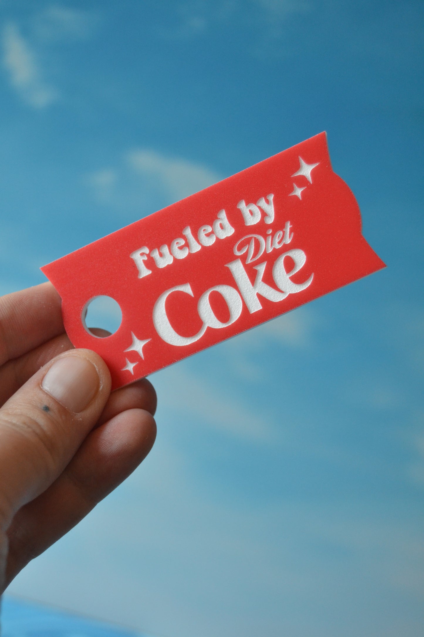 Fueled by Diet Soda Tumbler Topper