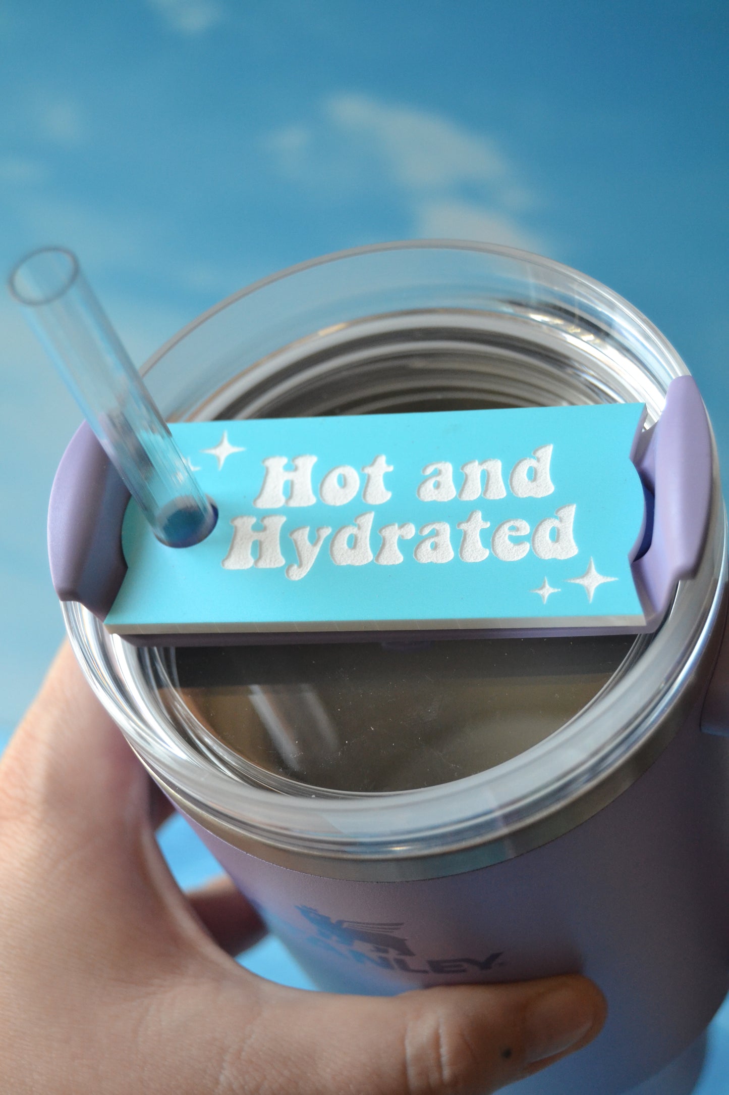 Hot & Hydrated Tumbler Topper