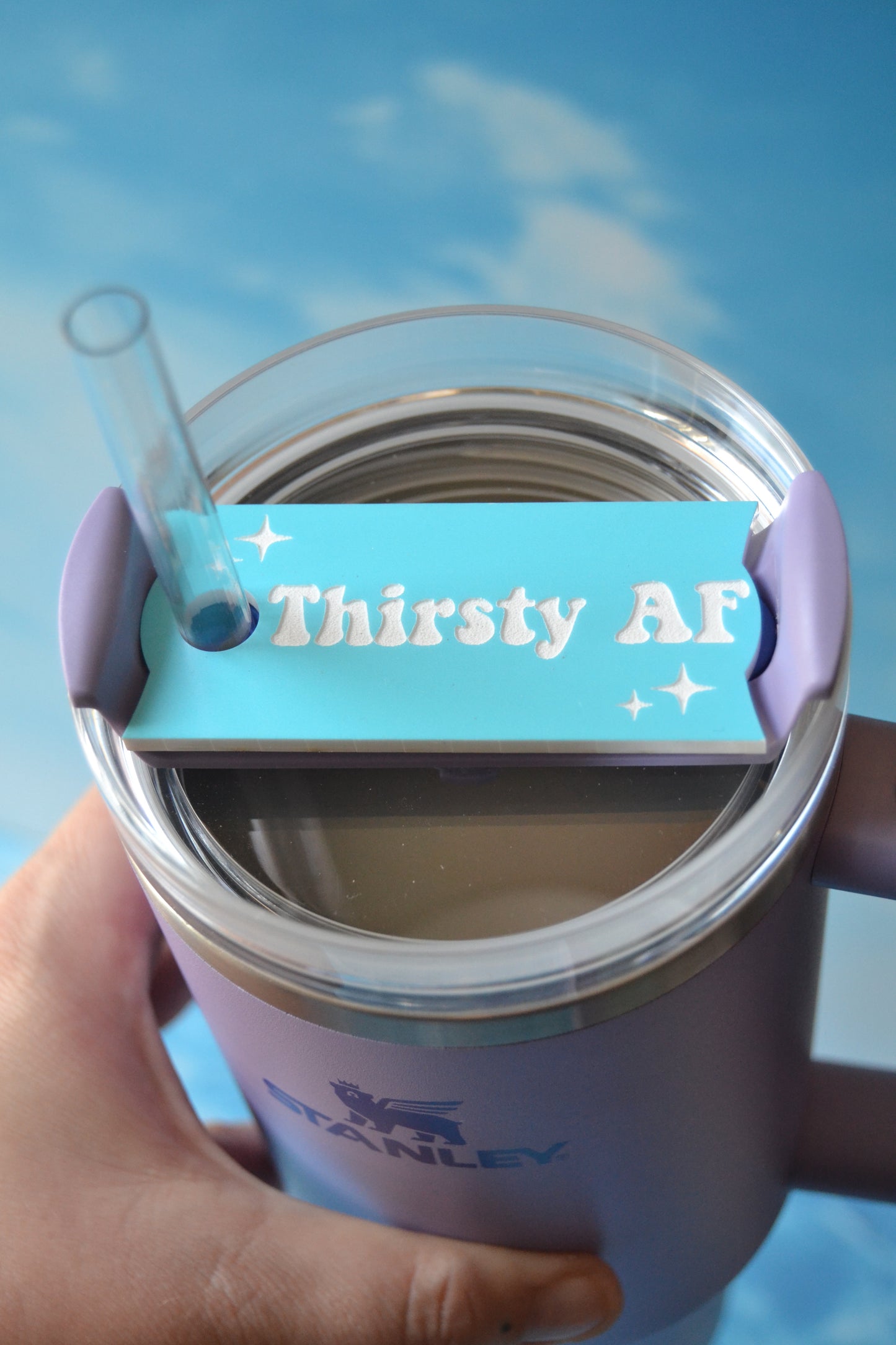 Thirsty AF Tumbler Topper