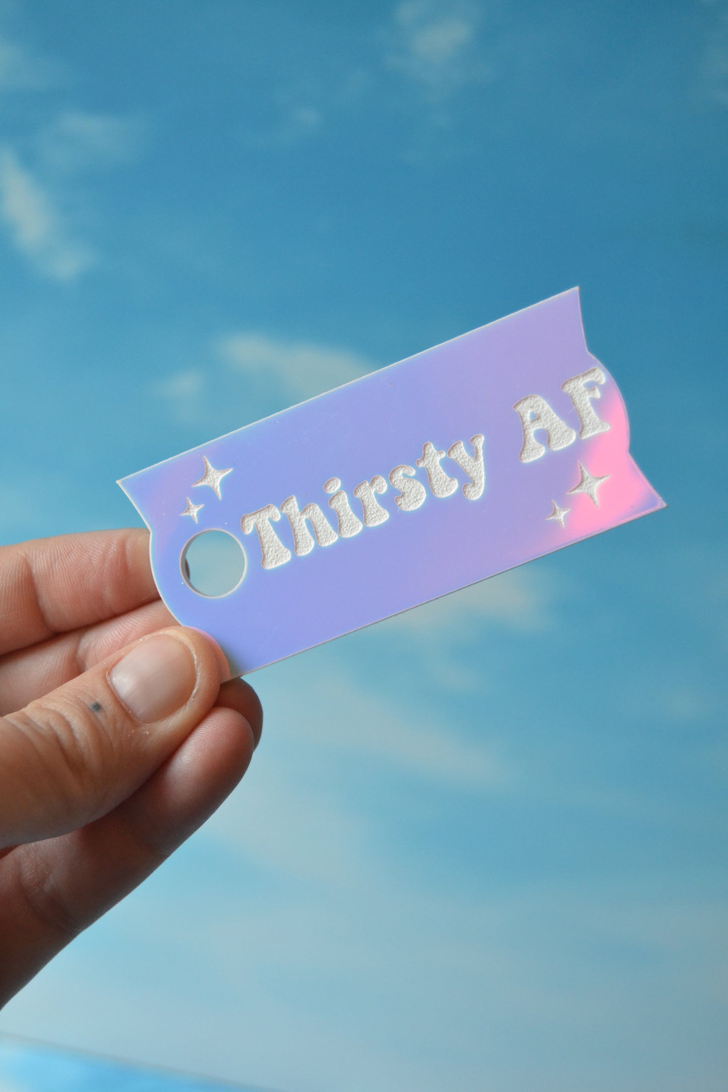 Thirsty AF Tumbler Topper
