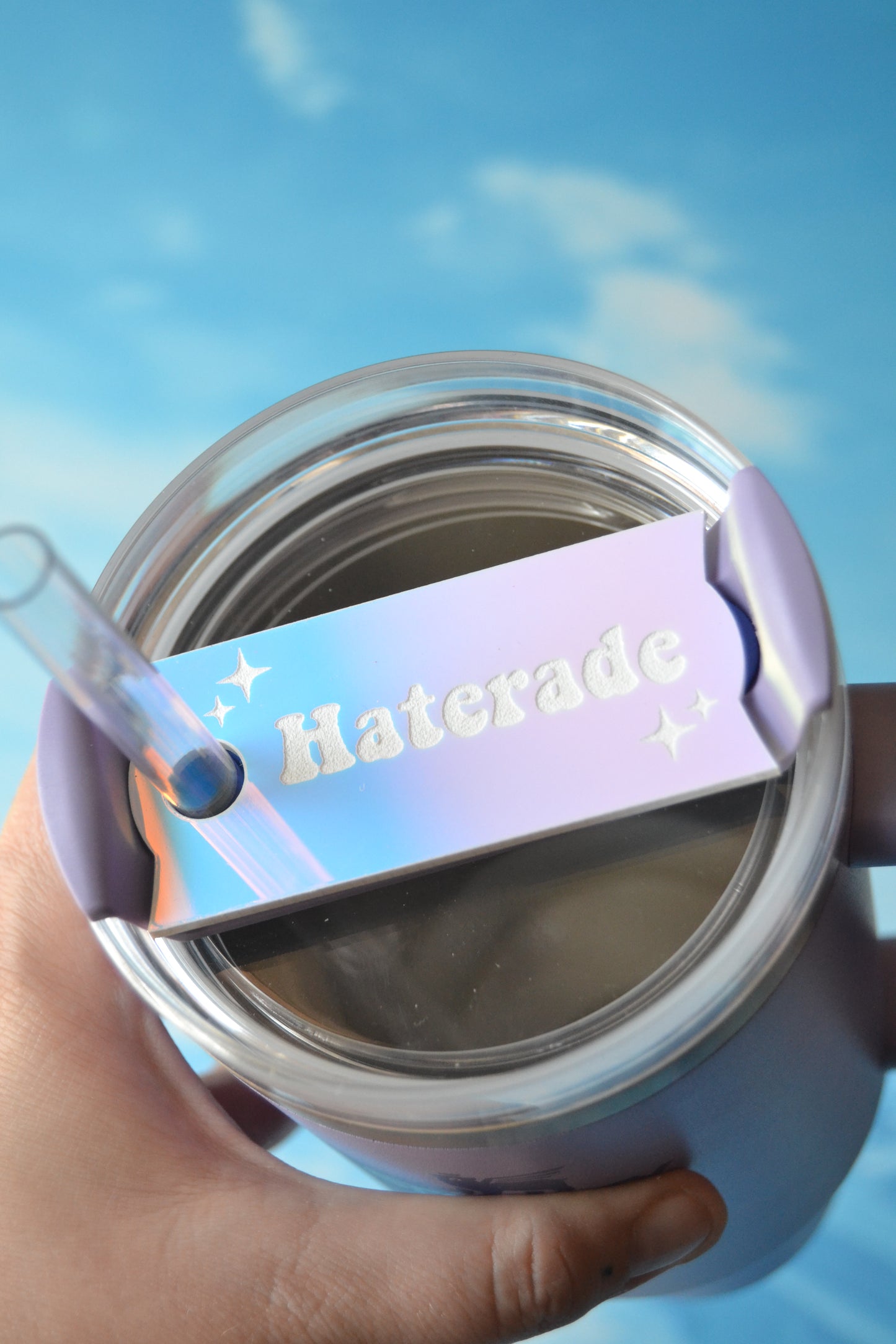 Haterade Tumbler Topper
