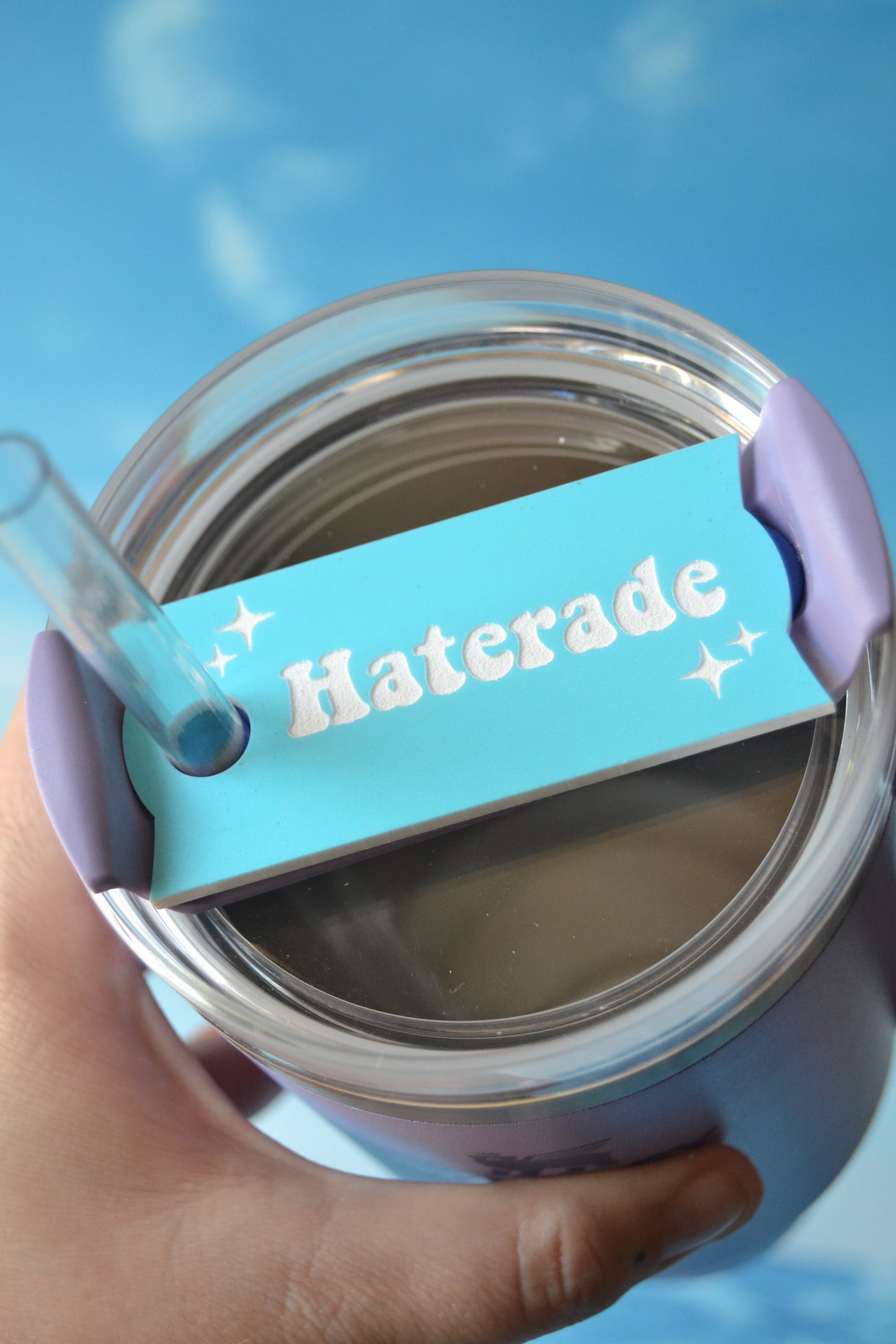 Haterade Tumbler Topper