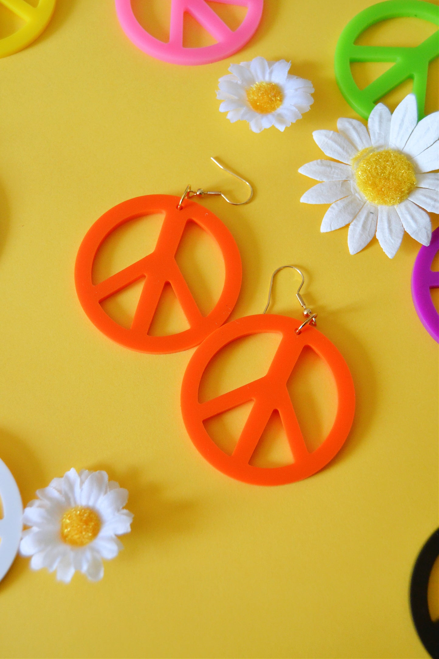 Peace Earrings