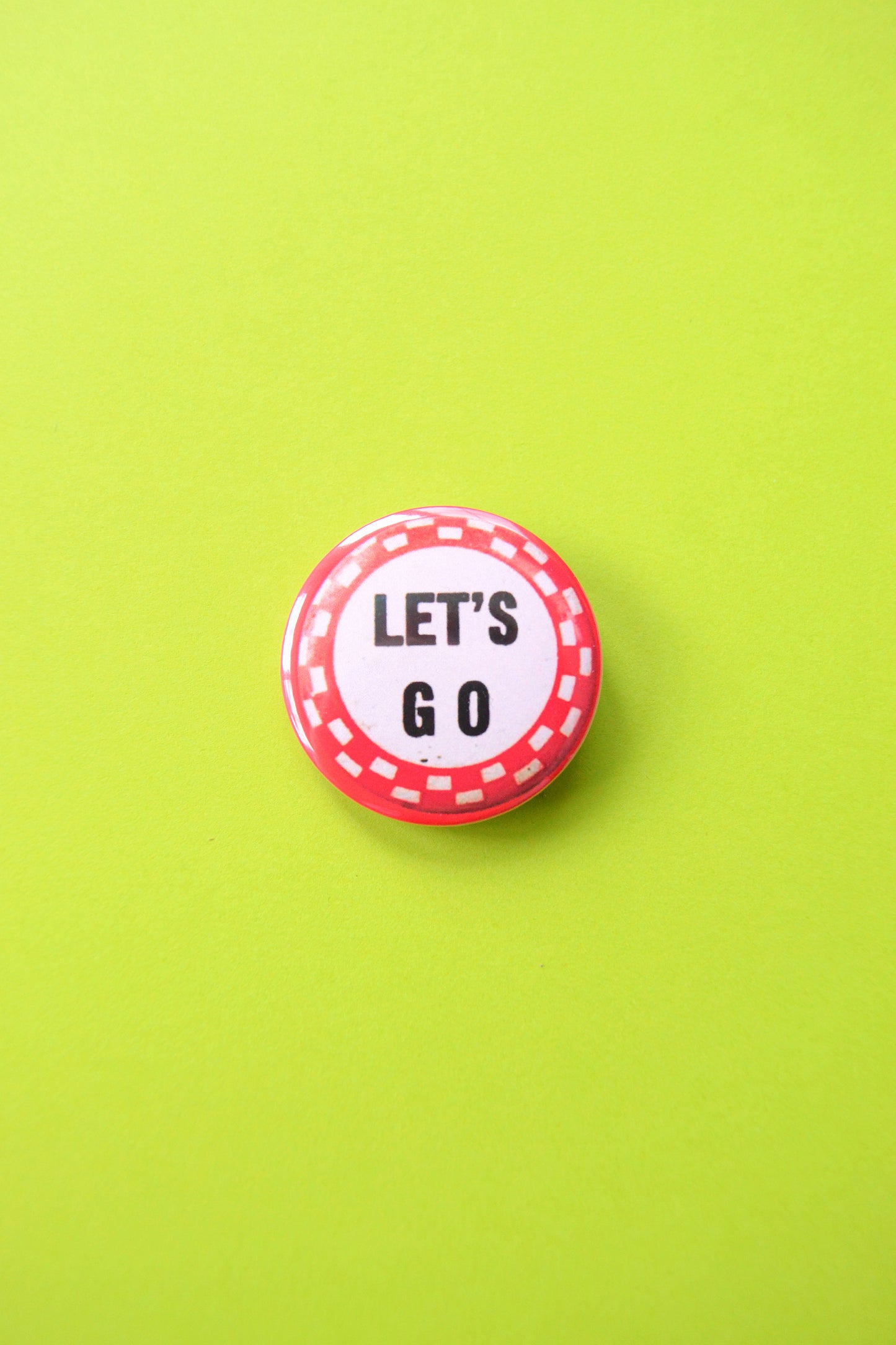 Let's Go Reproduction Button