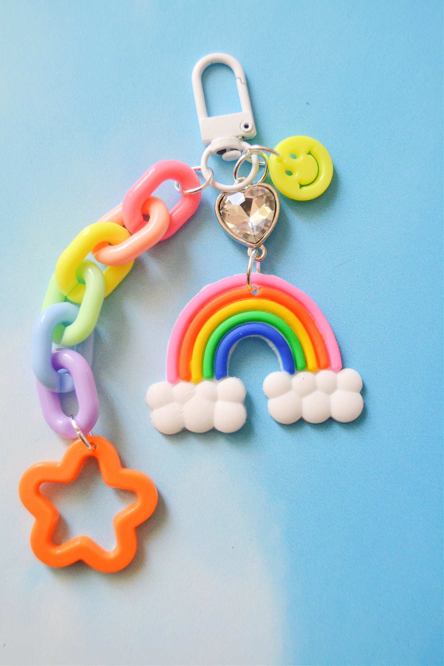 Rainbow Happy Bag Charm