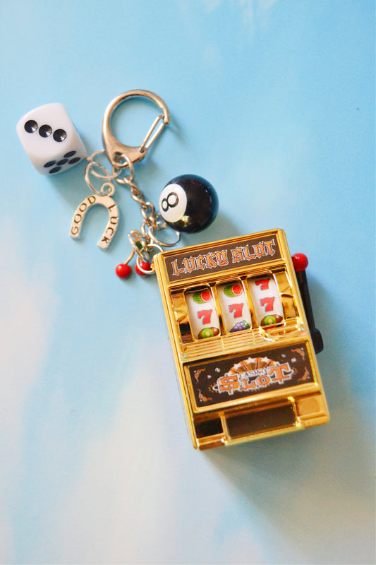 Lucky Slots Bag Charm