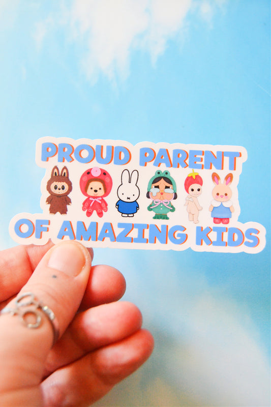 Proud Parent of Amazing Kids Sticker