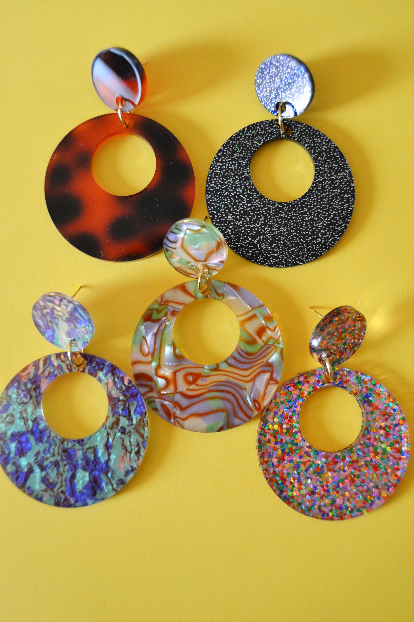 "The Go-Go" Hoop Earrings