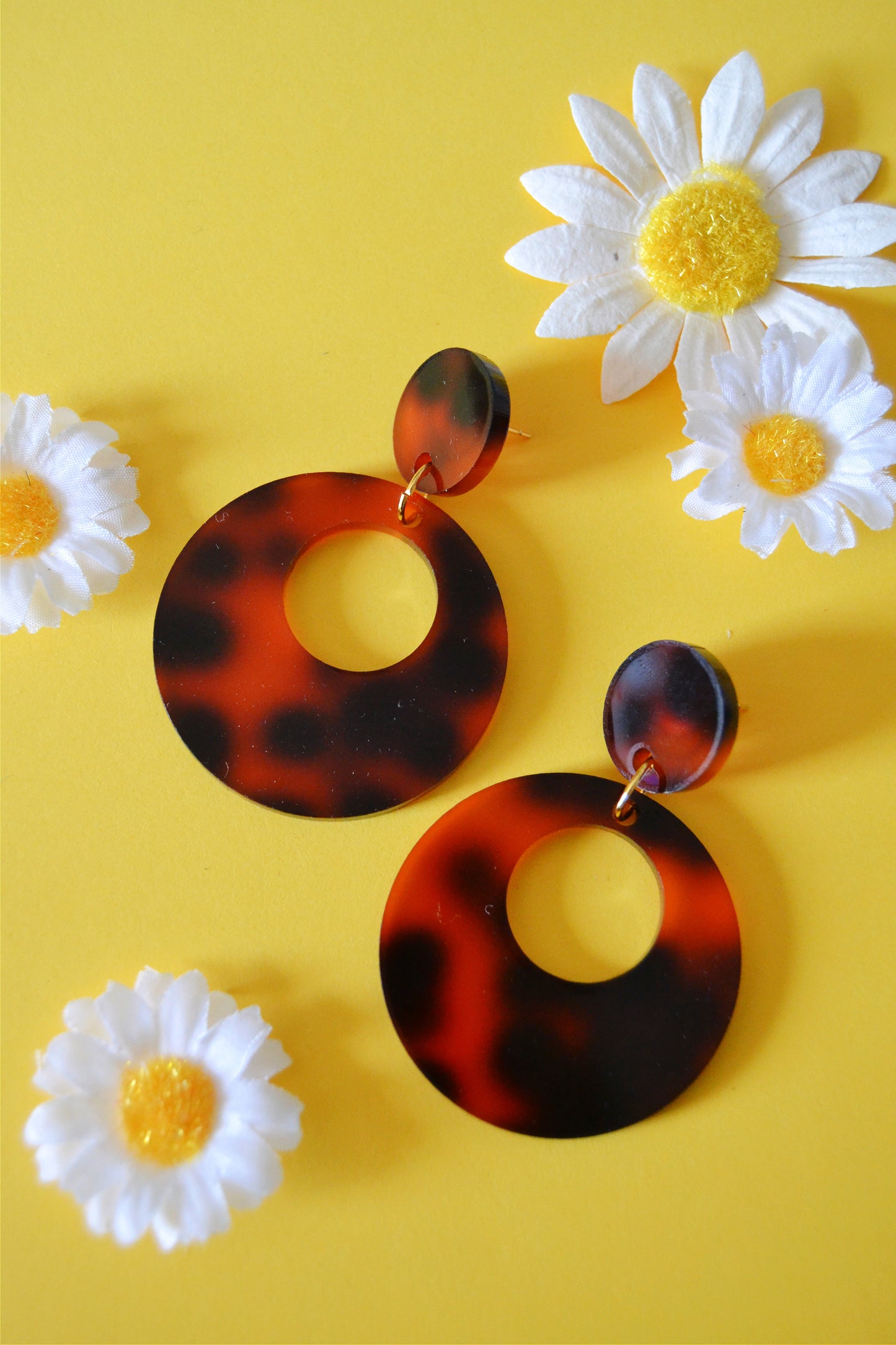 "The Go-Go" Hoop Earrings