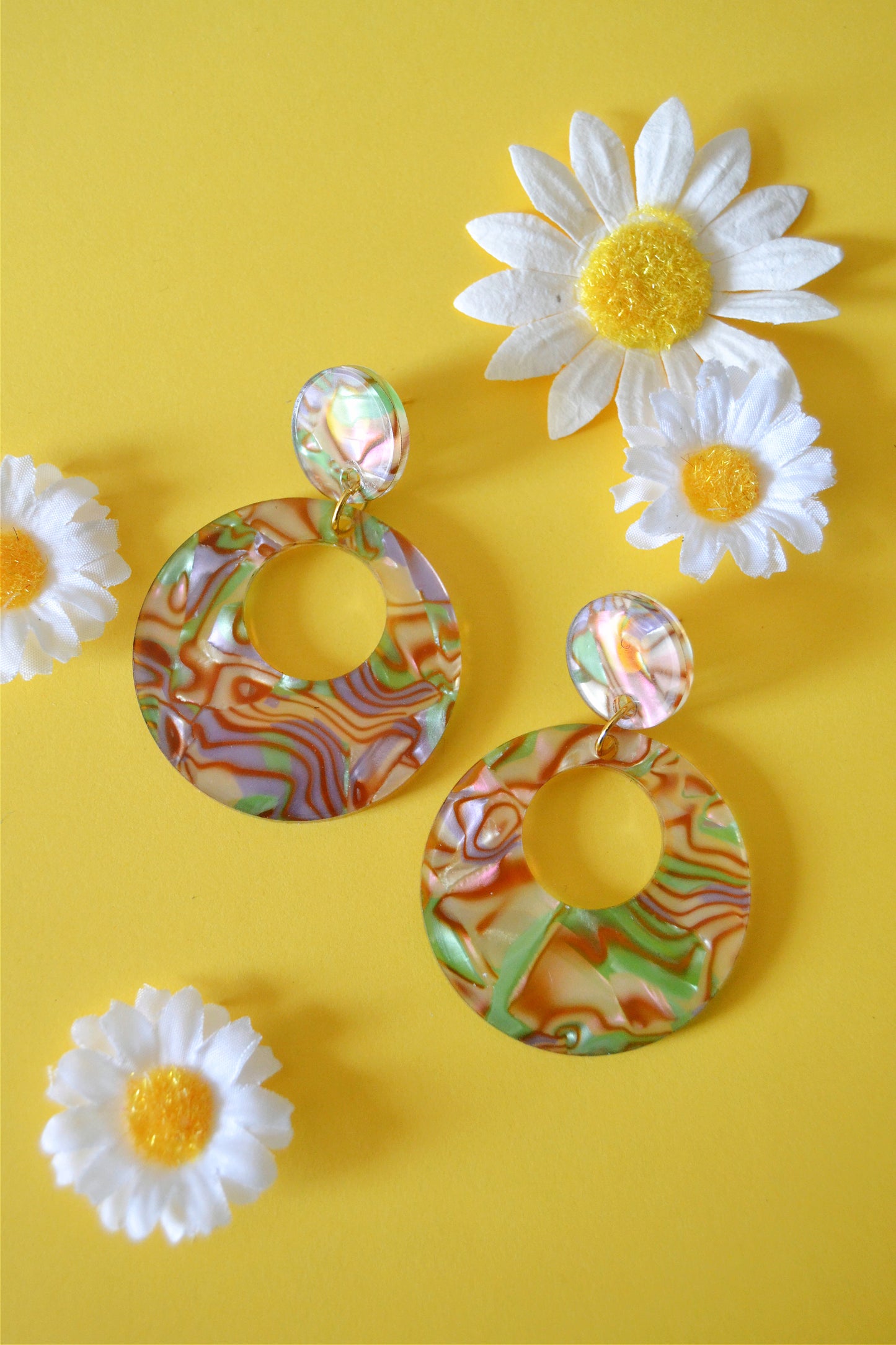 "The Go-Go" Hoop Earrings